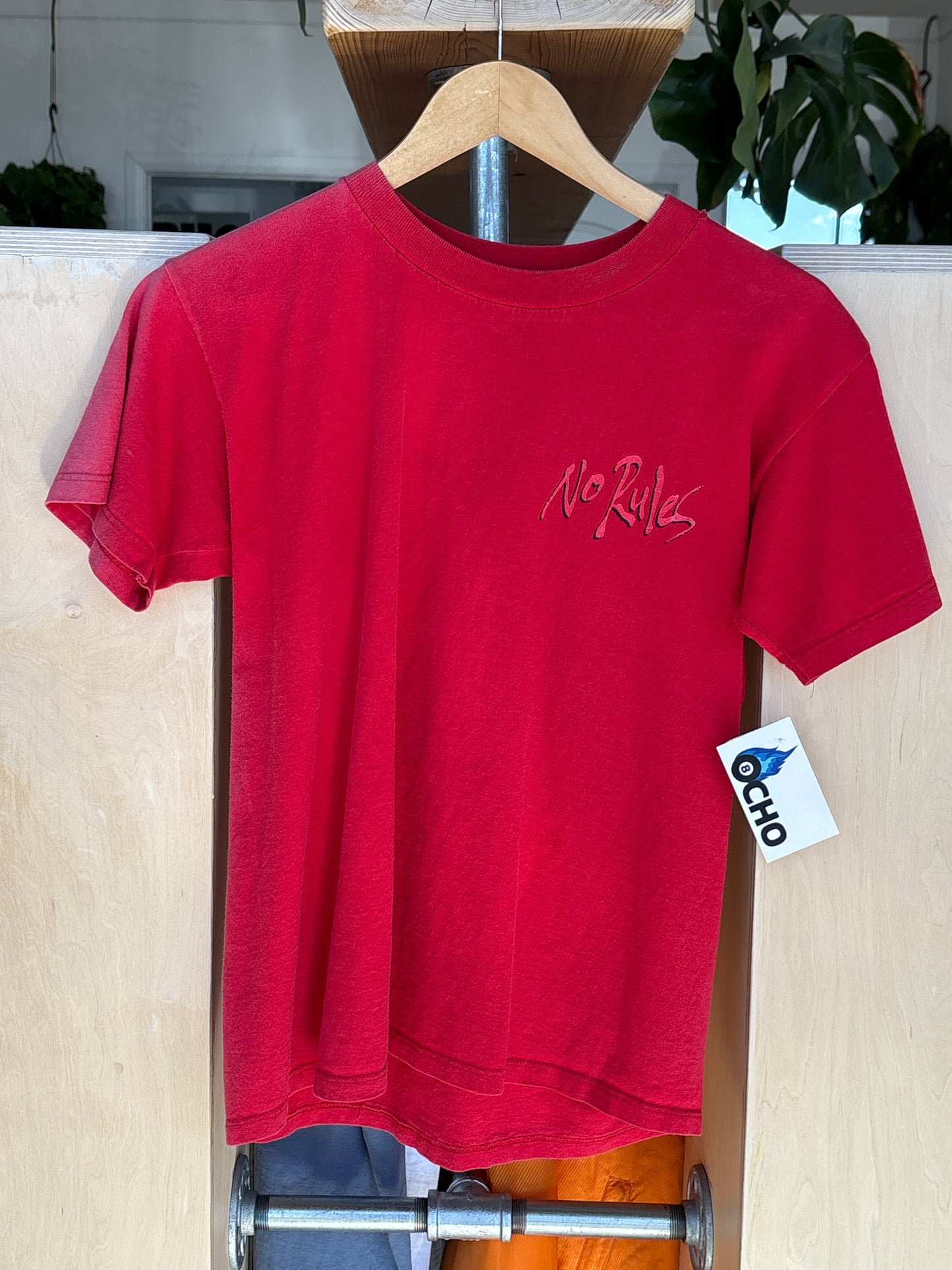 Red No Rules T-Shirt