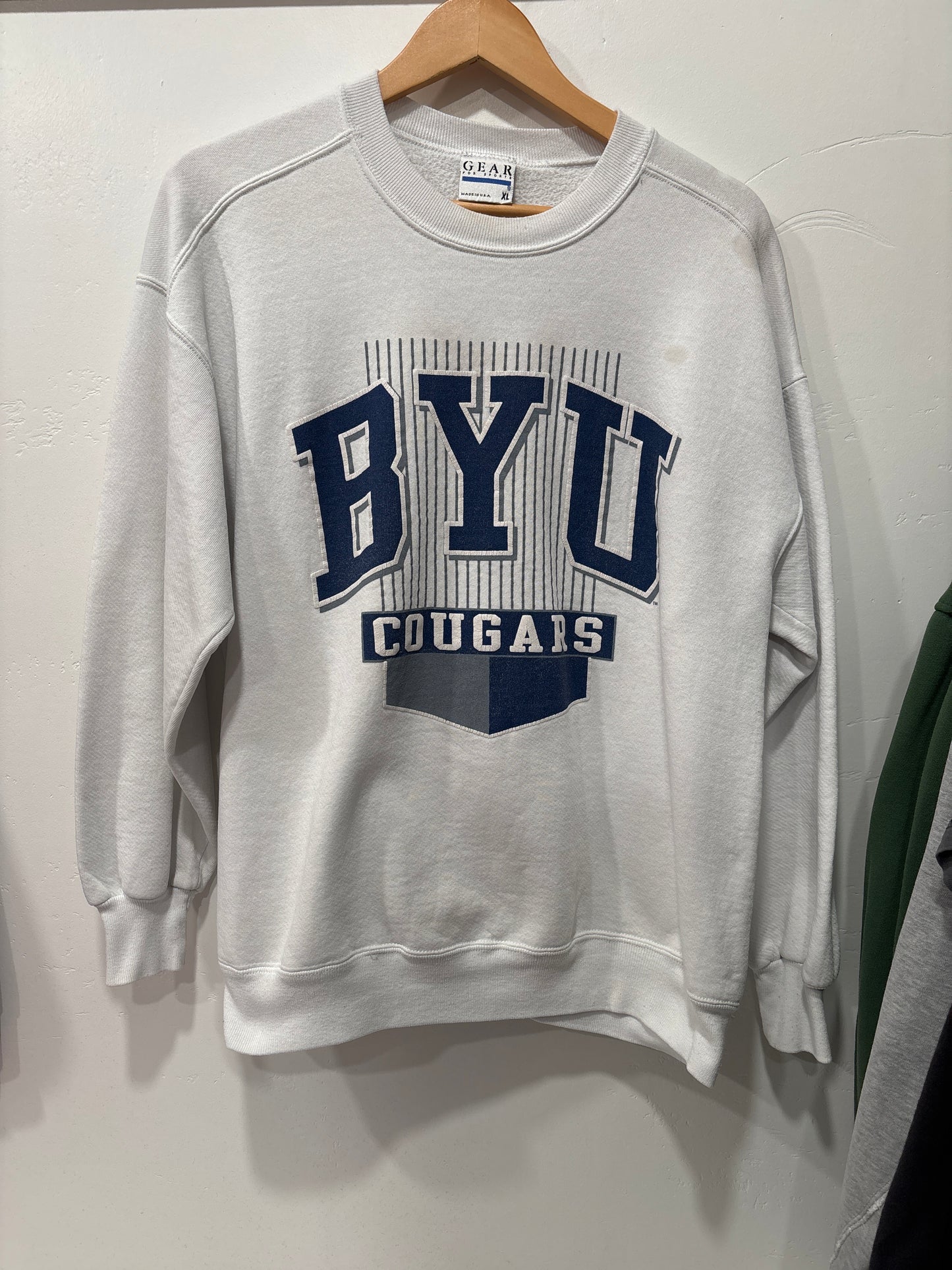 BYU crewneck