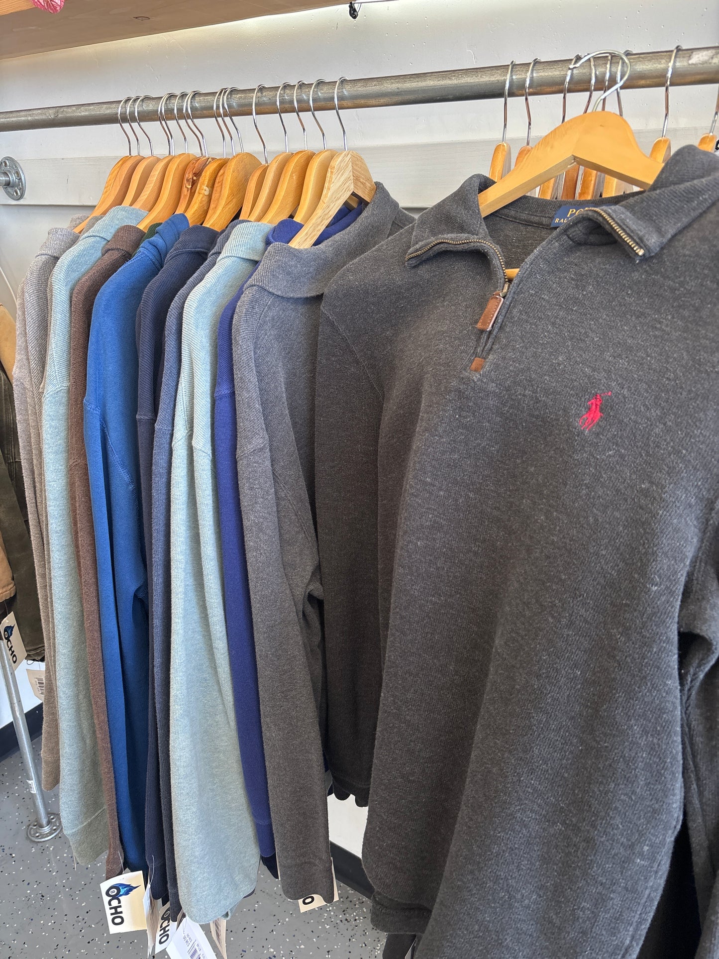 Polo Q-Zips
