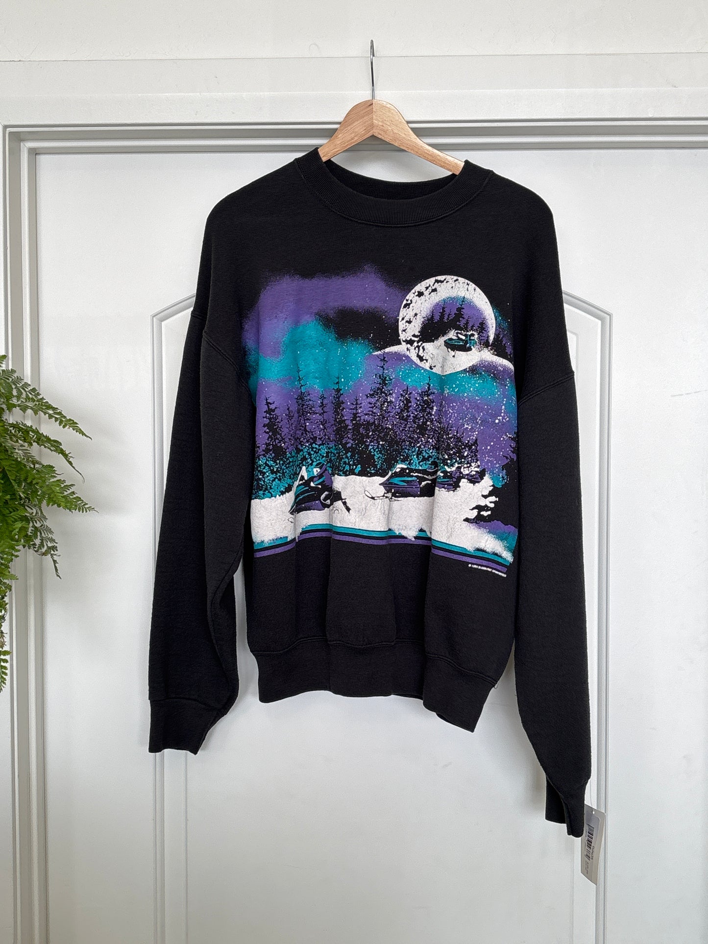 Snowmobile Sweatshirt