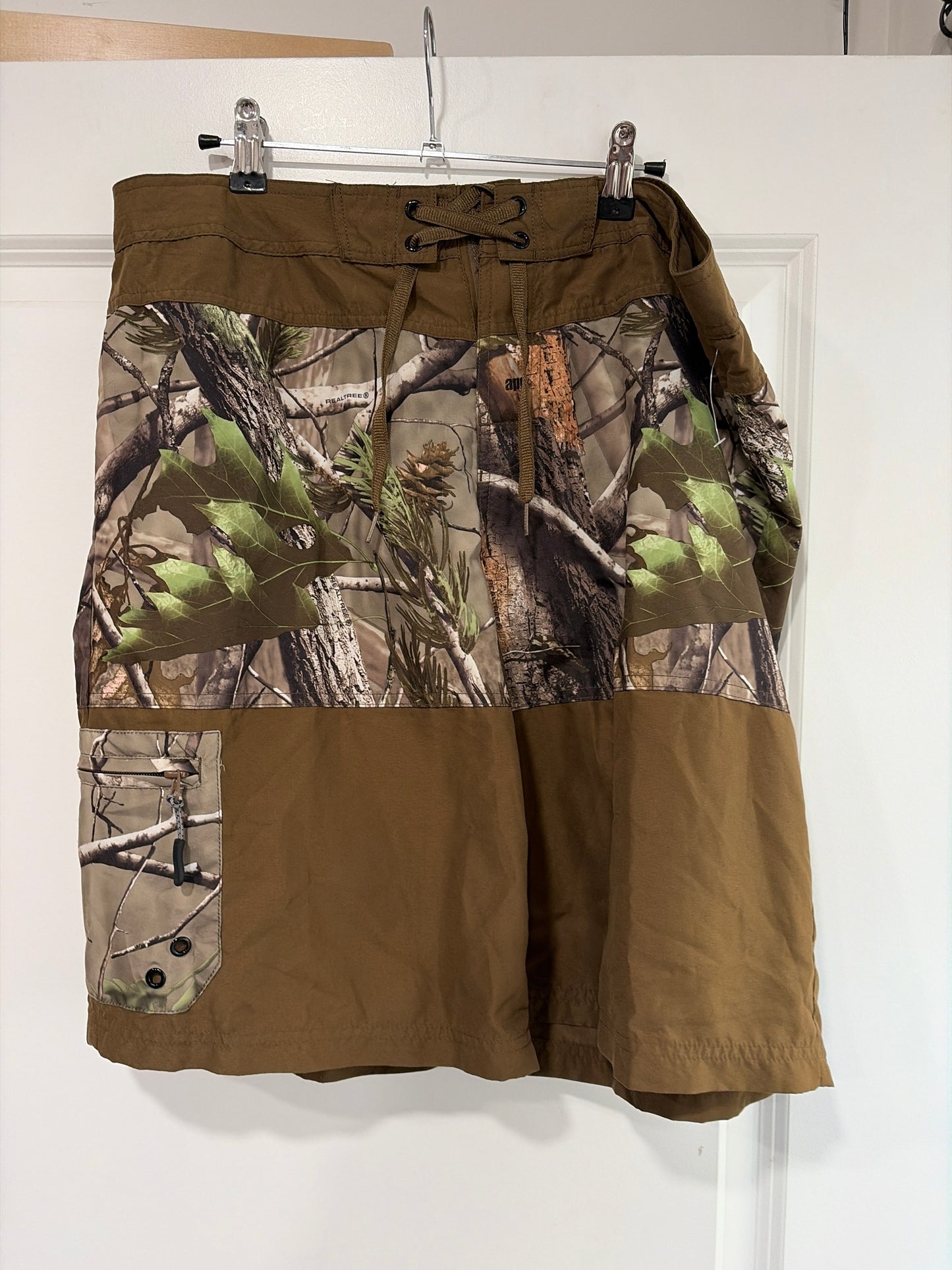 Camo board shorts