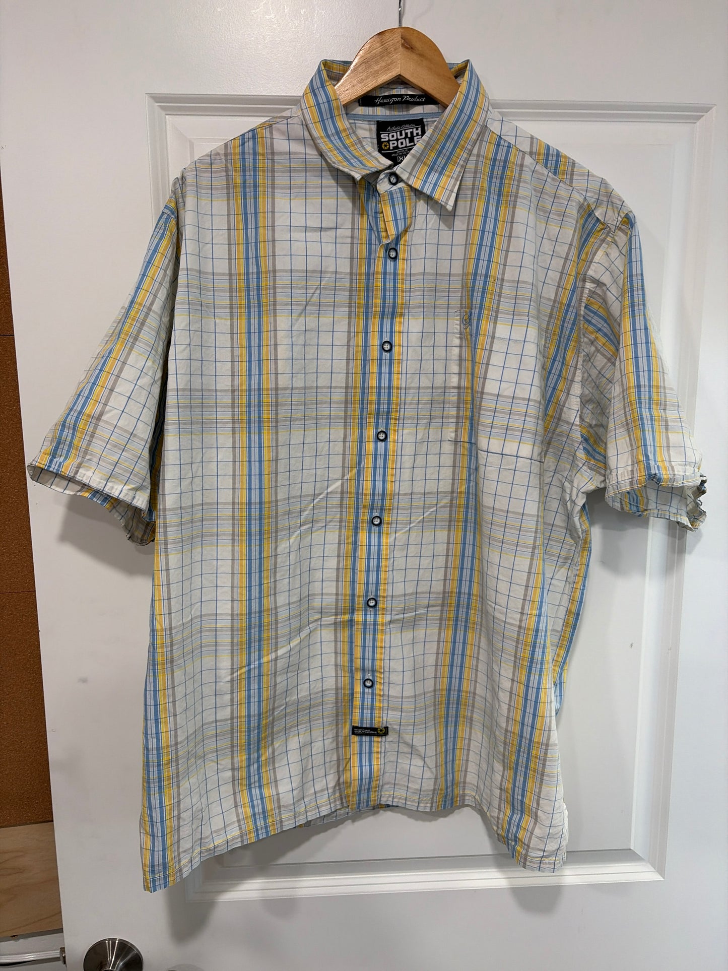 South Pole Button Up