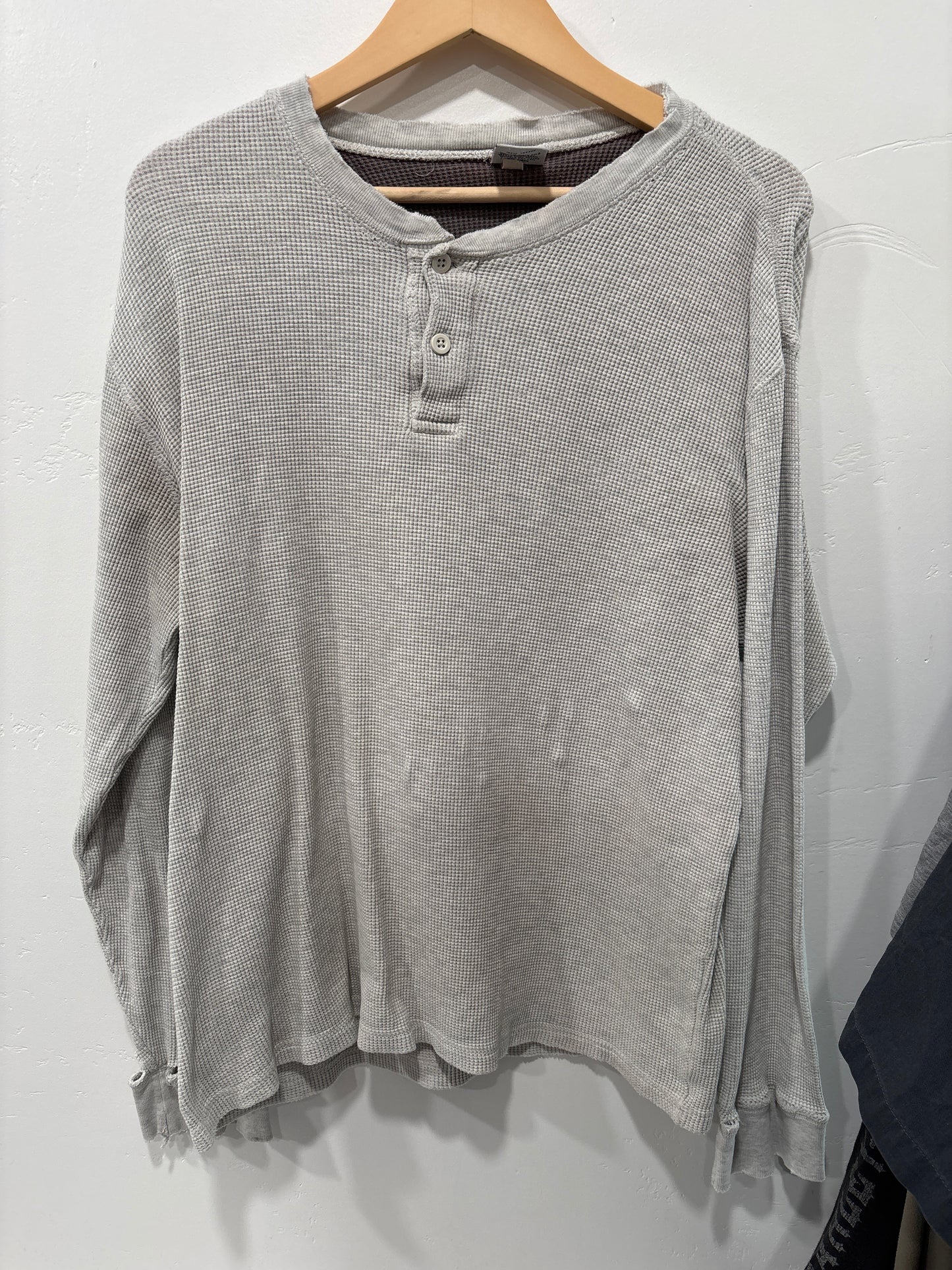 Waffle Knit Long Sleeve