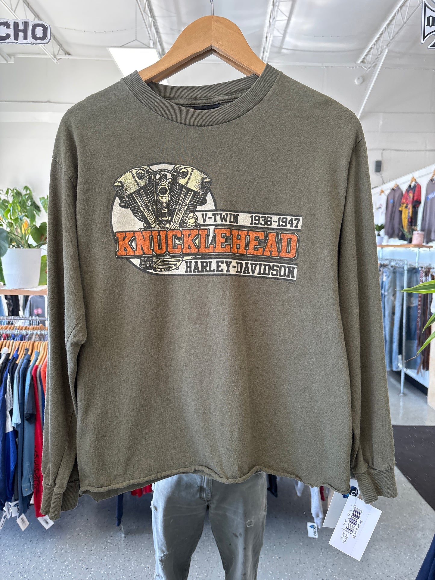Knucklehead Long Sleeve
