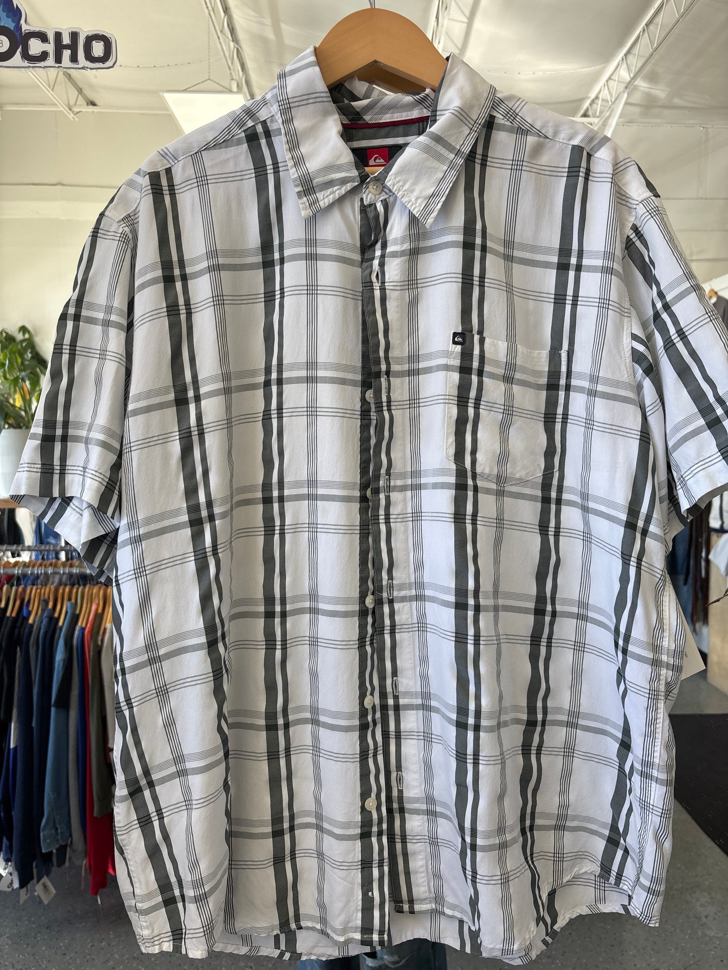 QuickSilver Button Up