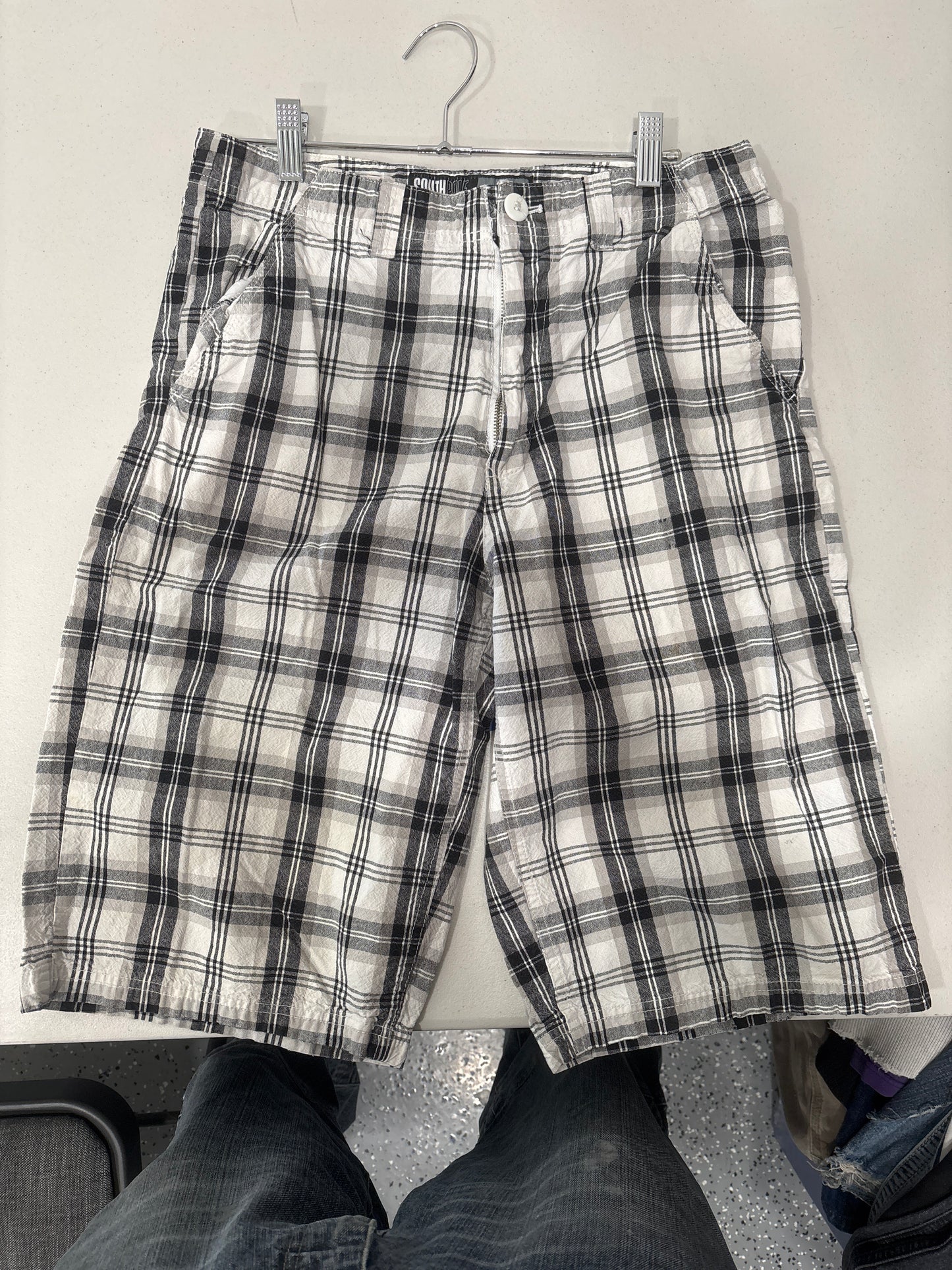 Plaid Shorts
