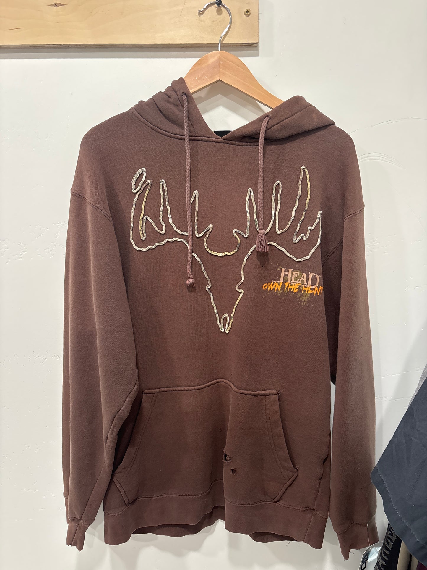 Red Head Deer Hoodie