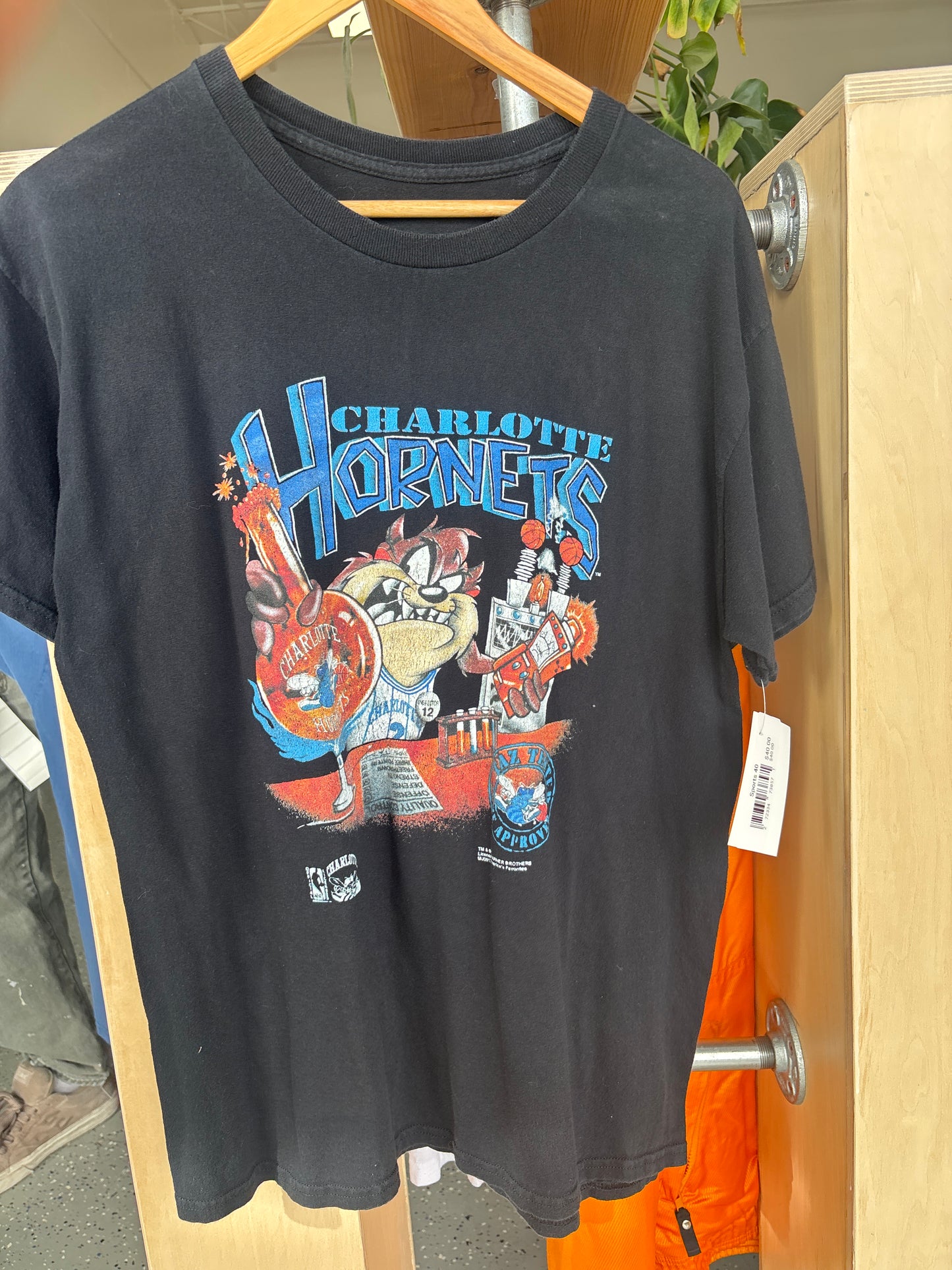 Taz Hornets T-Shirt