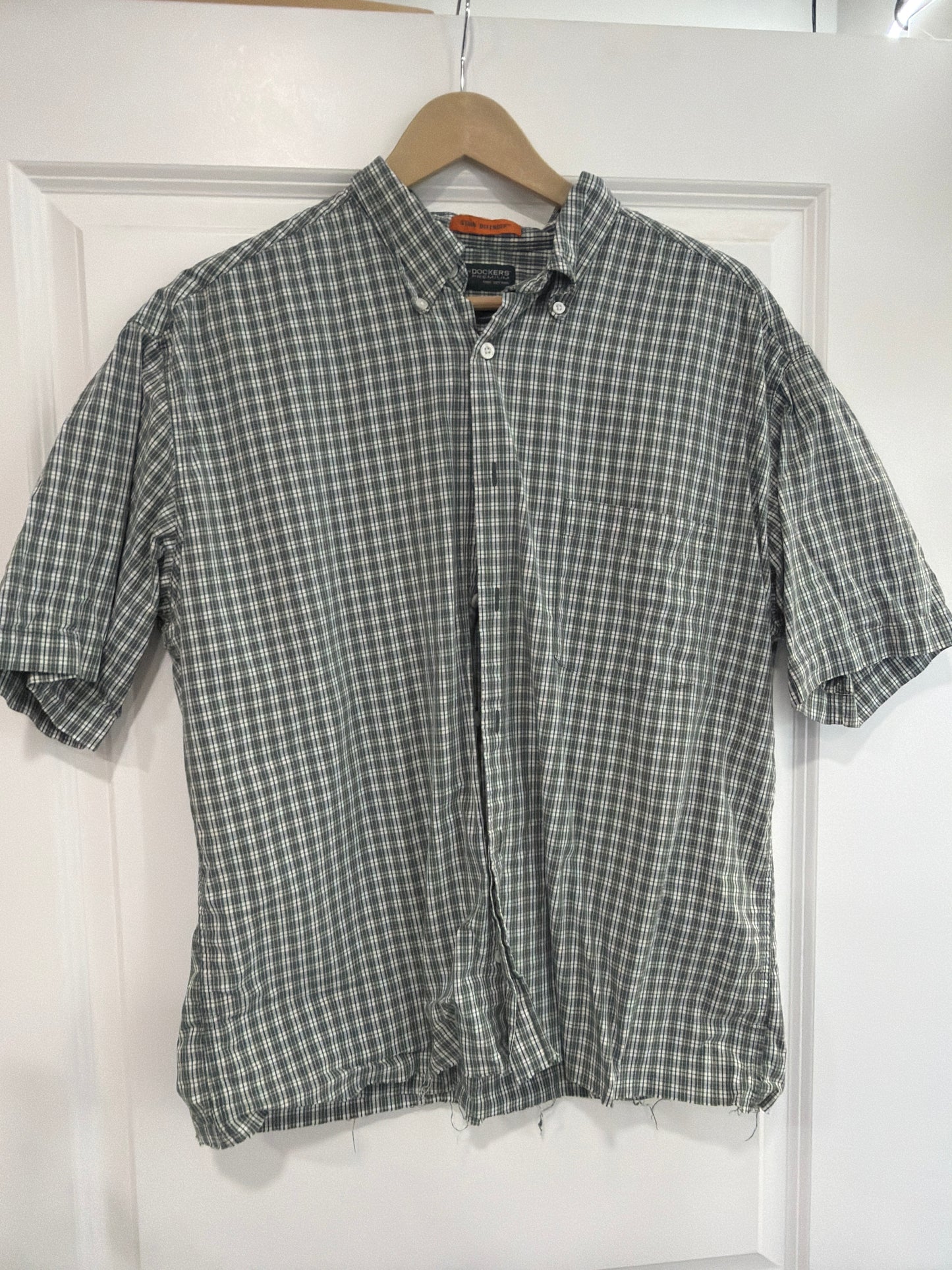 Cropped Button Down