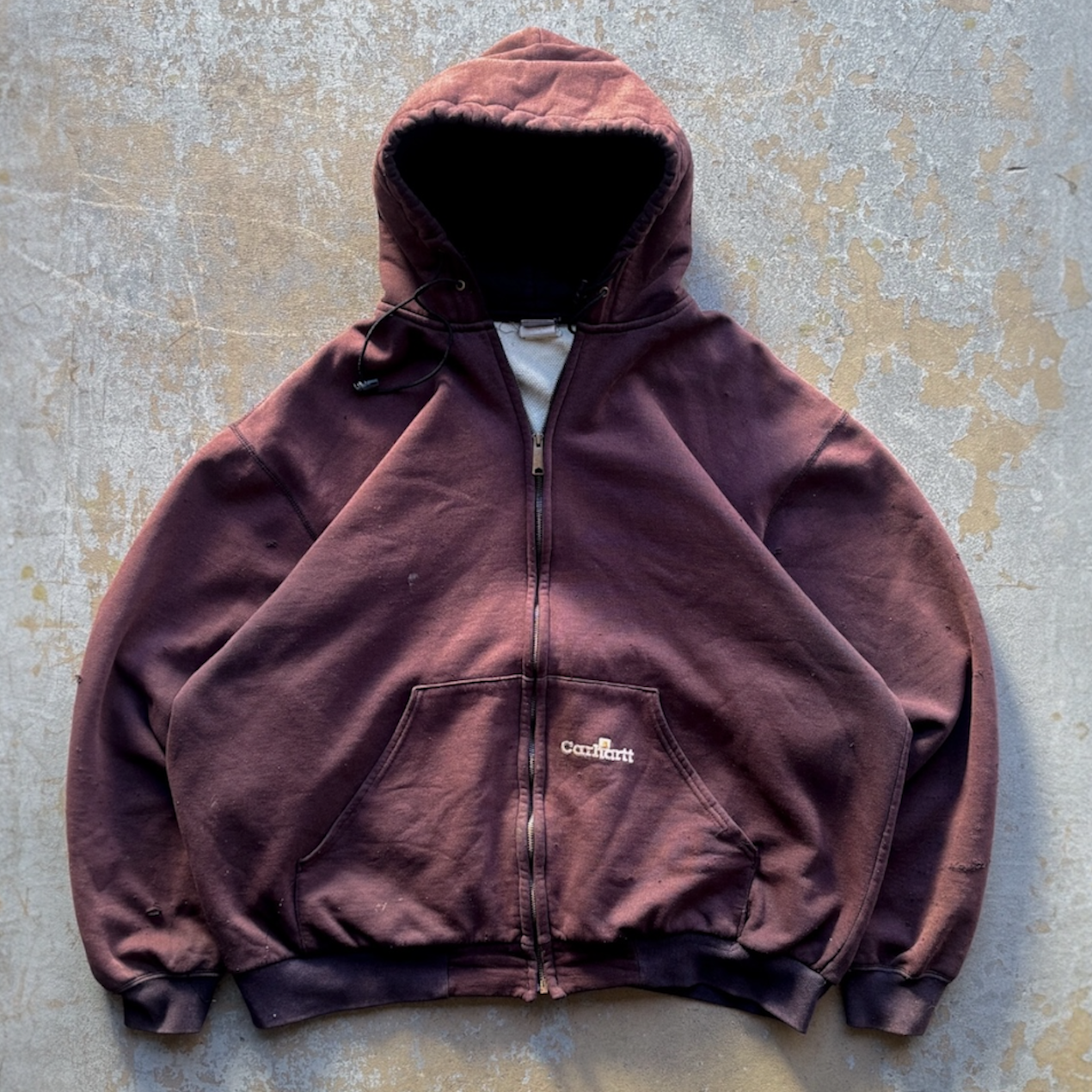 Carhartt Zip Up 001