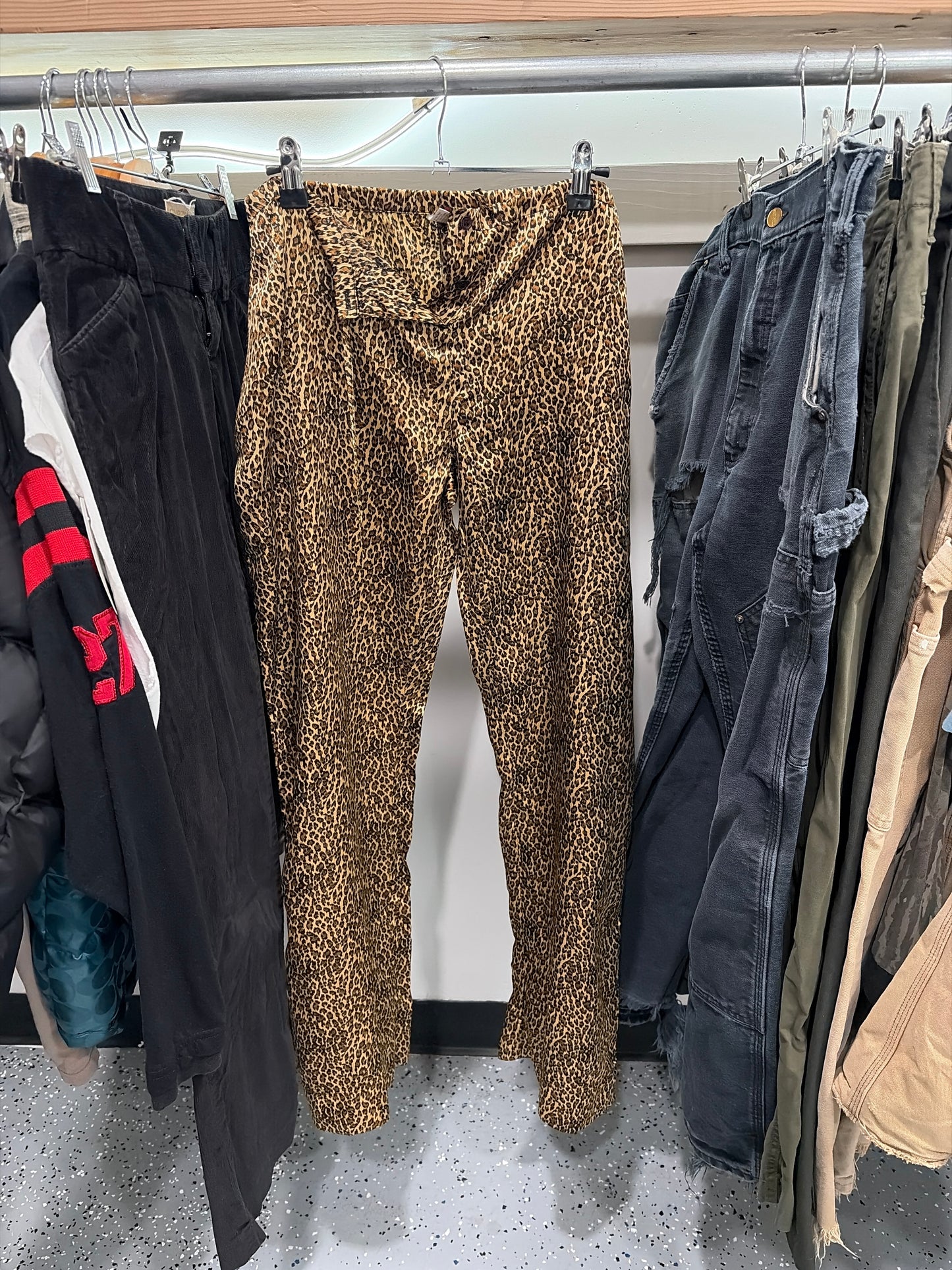 Cheetah print