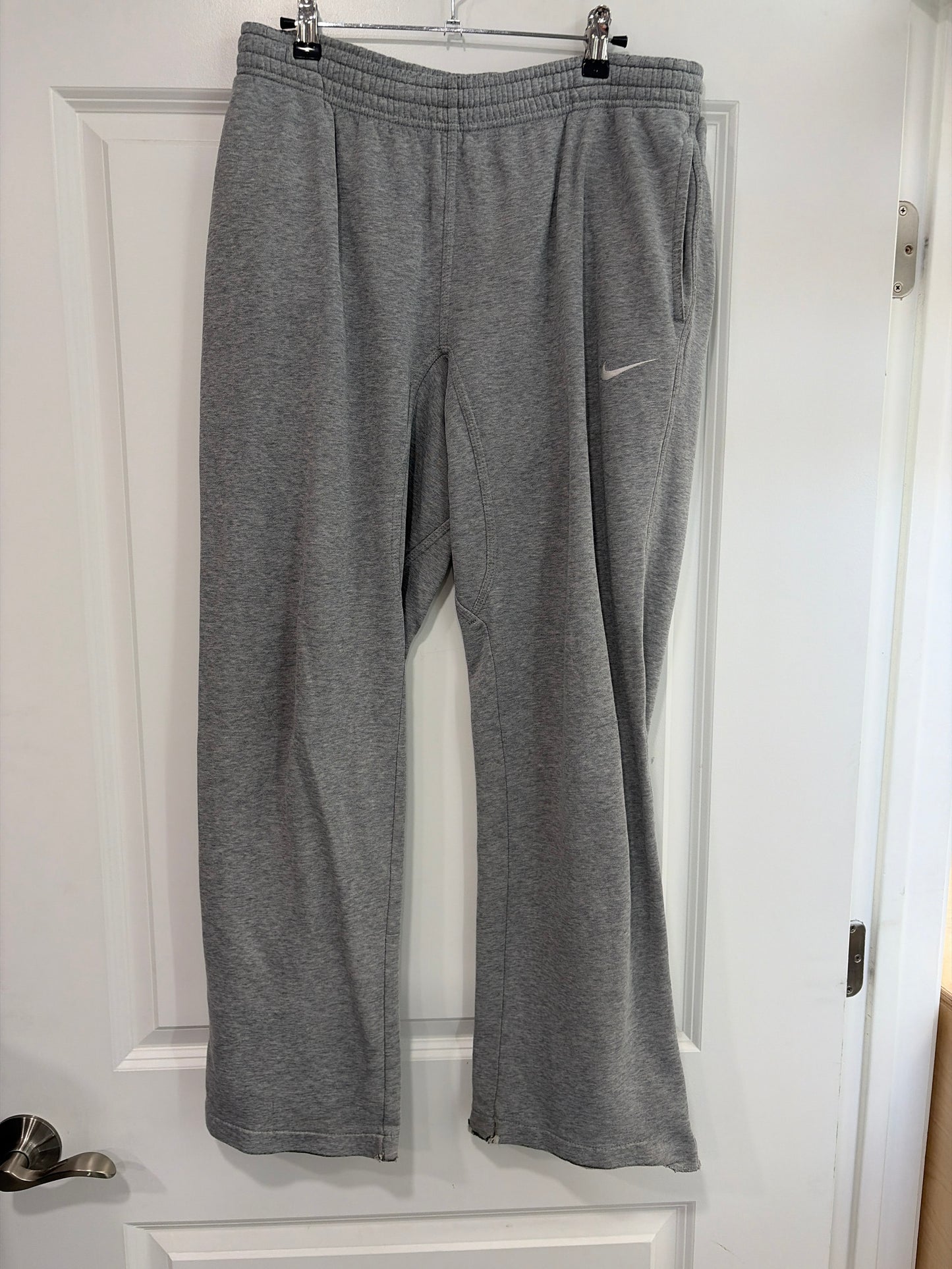 Grey Nike sweats