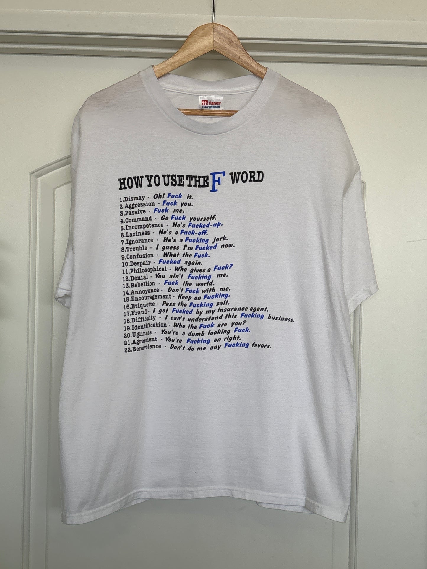 F word T-Shirt