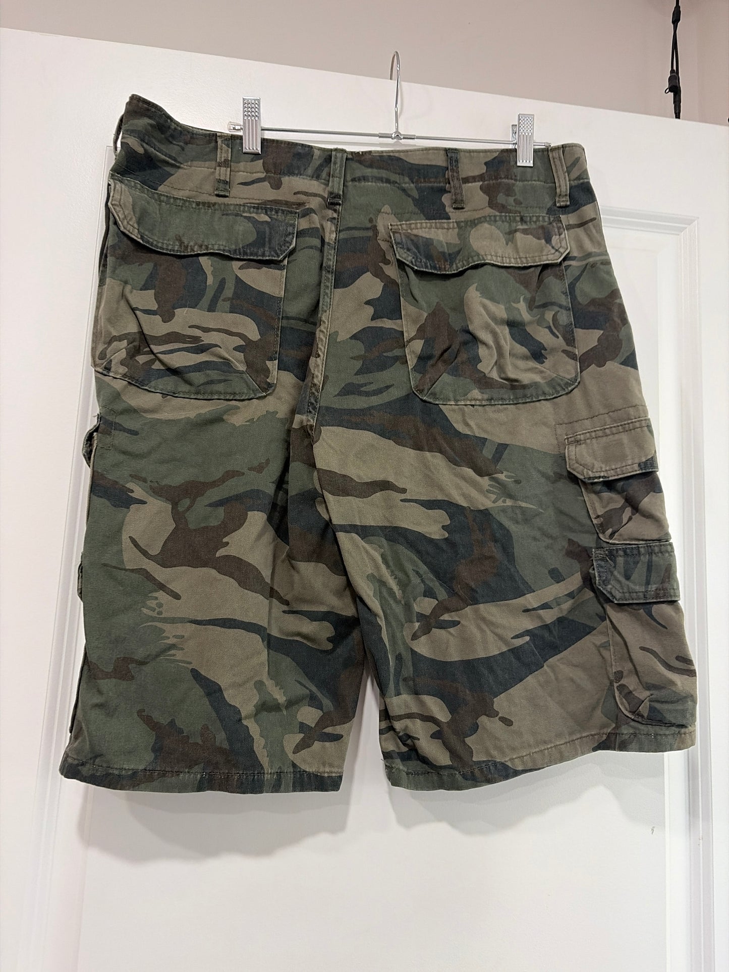 Camo Jorts