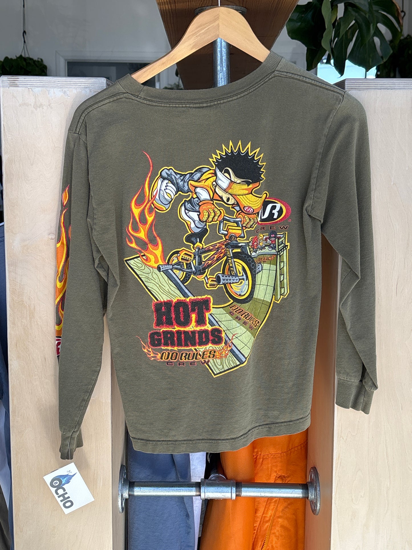 Hot grinds Long Sleeve