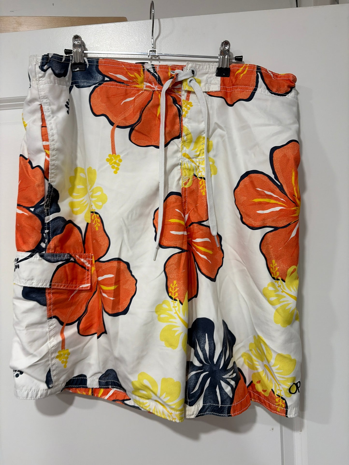 OP flower boardshorts
