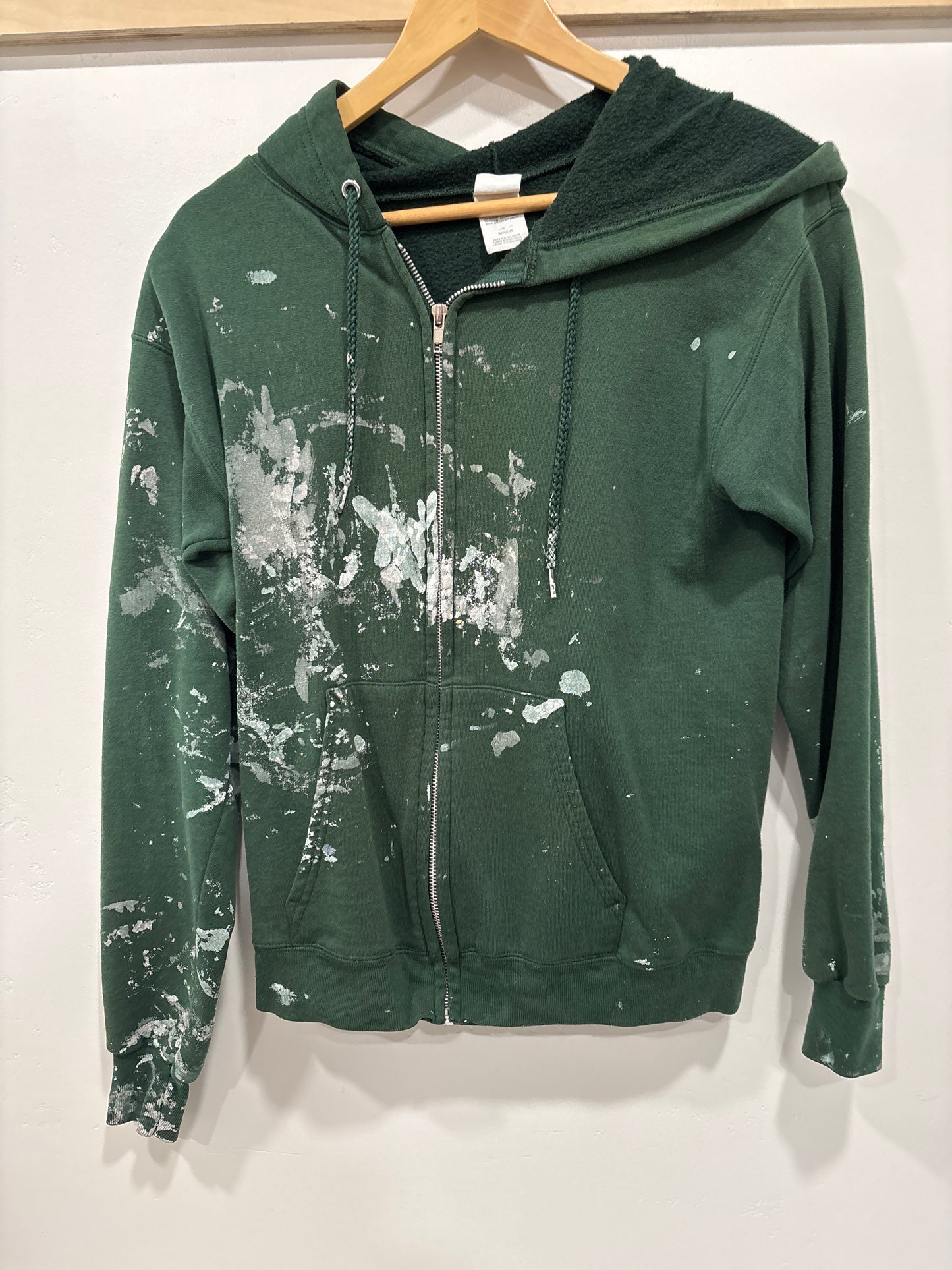 Painted Zip-up