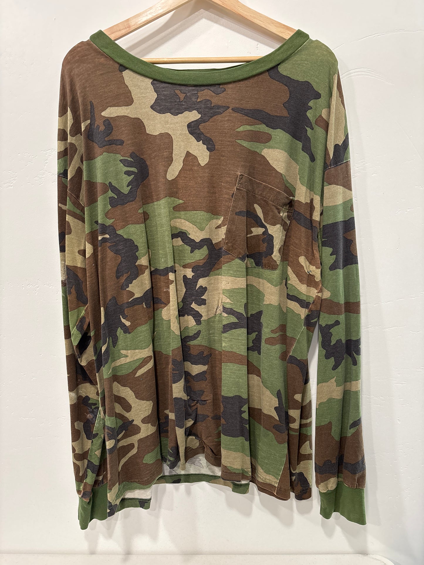 Camo Long Sleeve