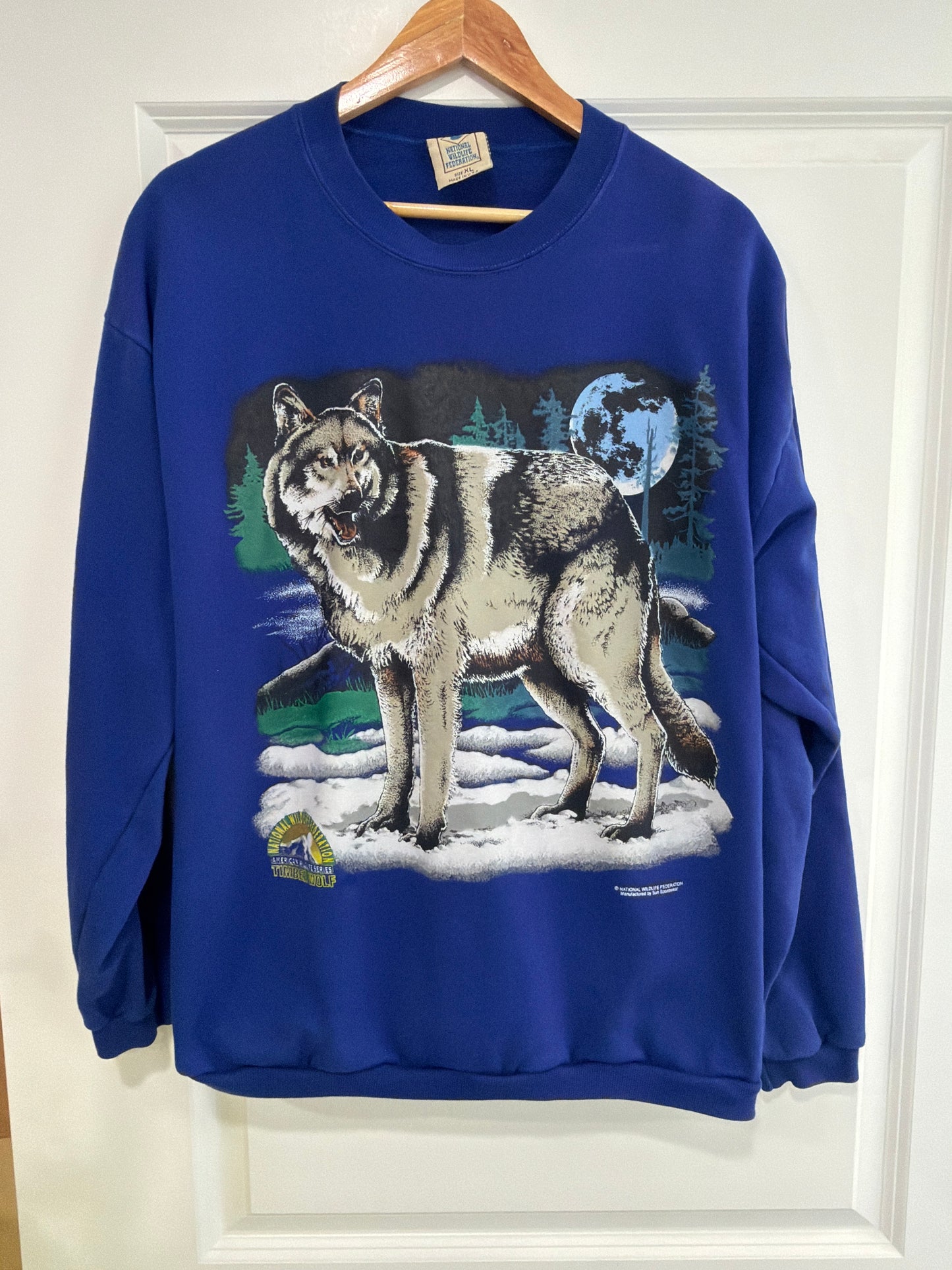 Wolf Hoodie
