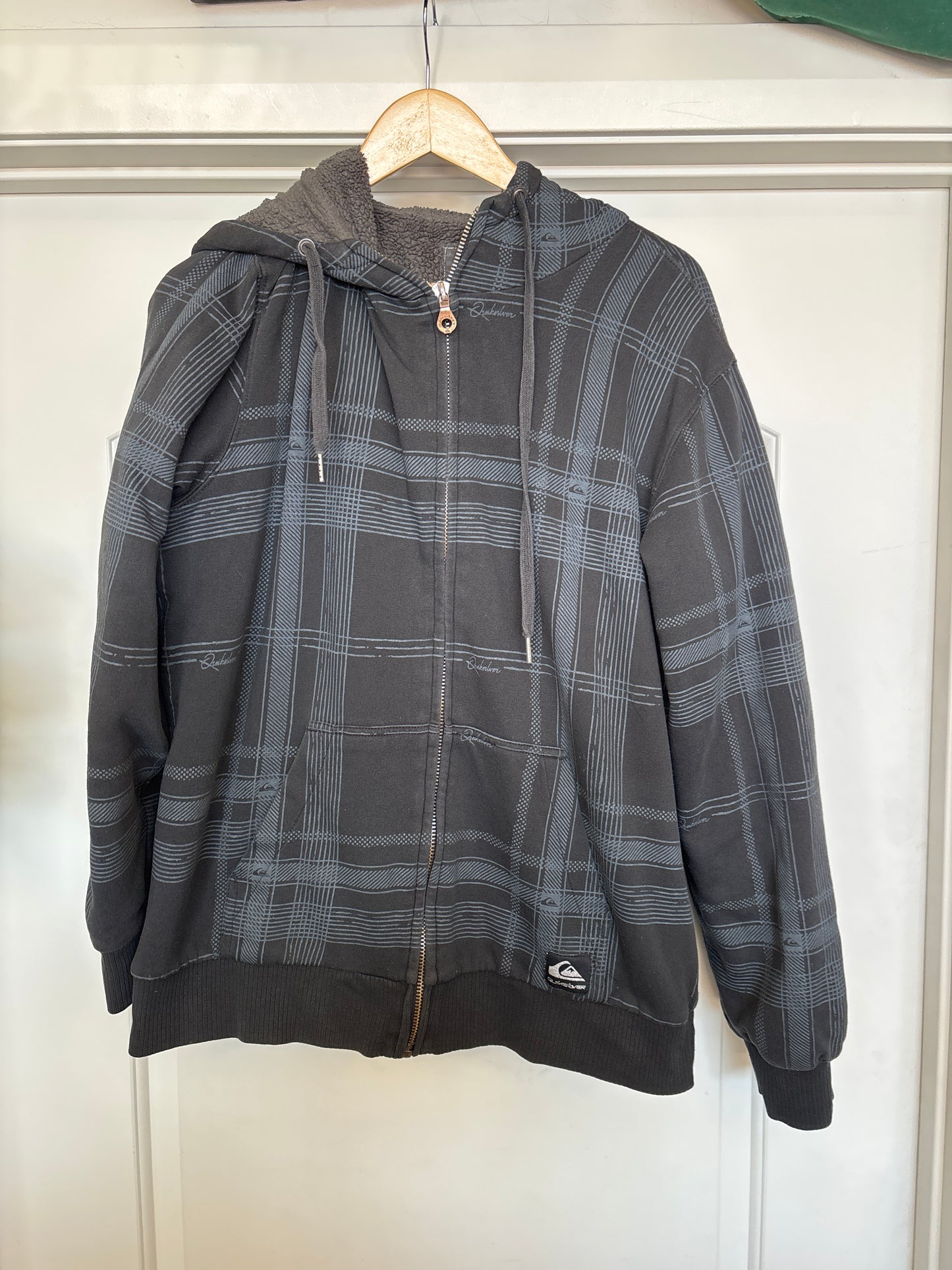 Quicksilver zip-up
