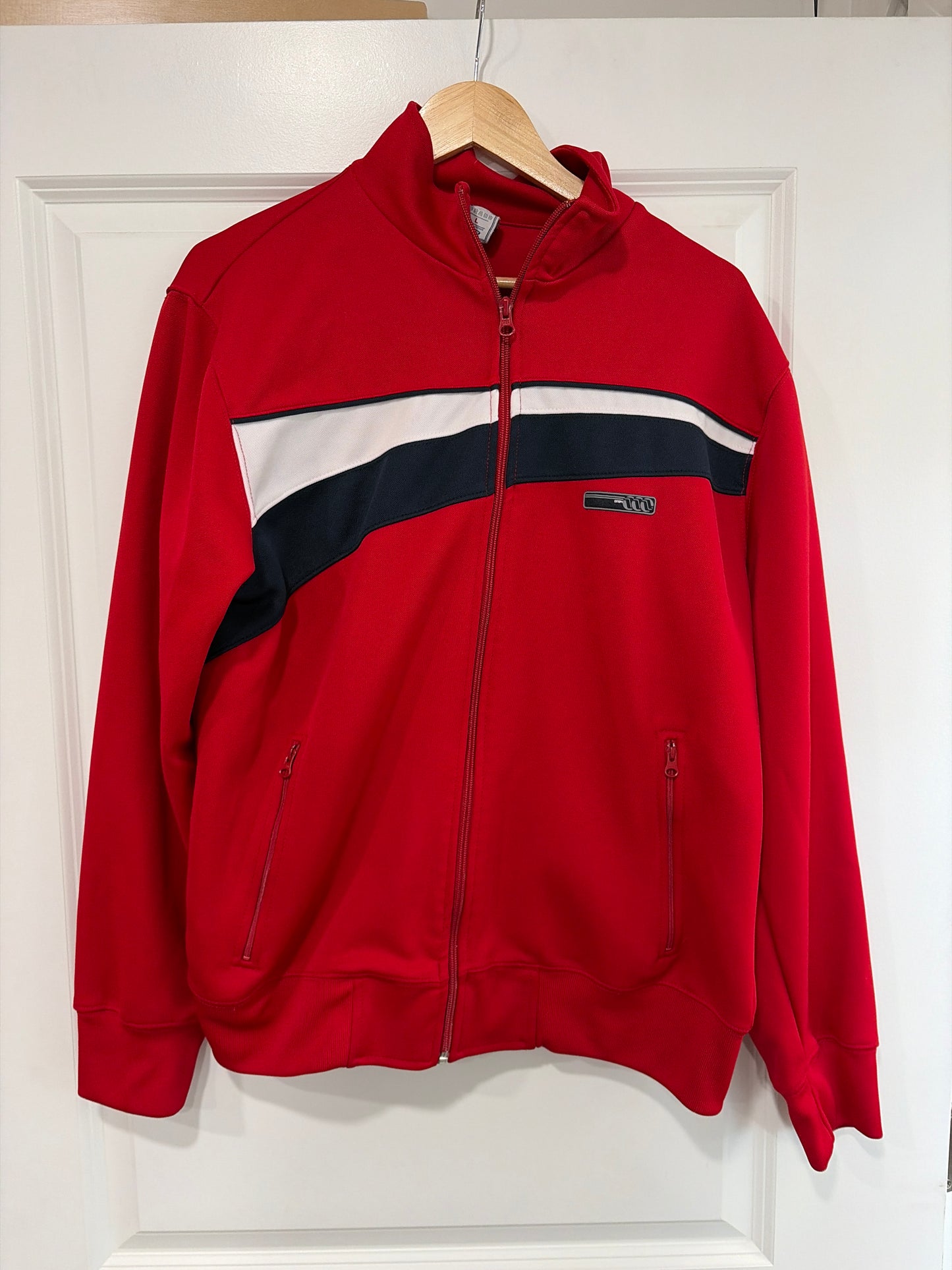Old Navy Red Zip