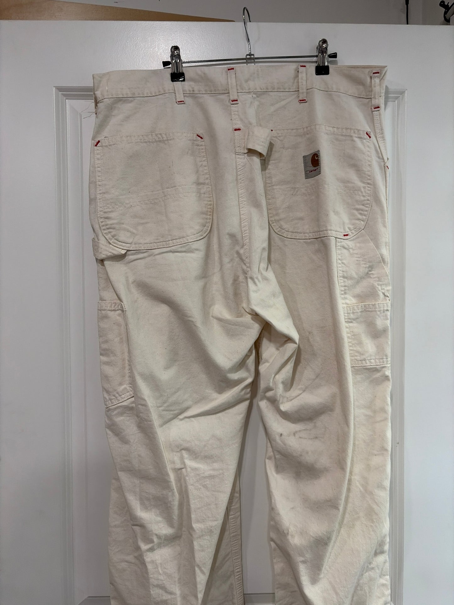 Carrhart Red Stitch