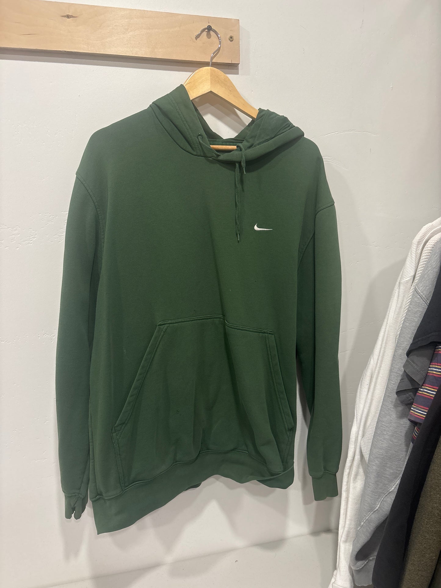 Green Nike Hoodie