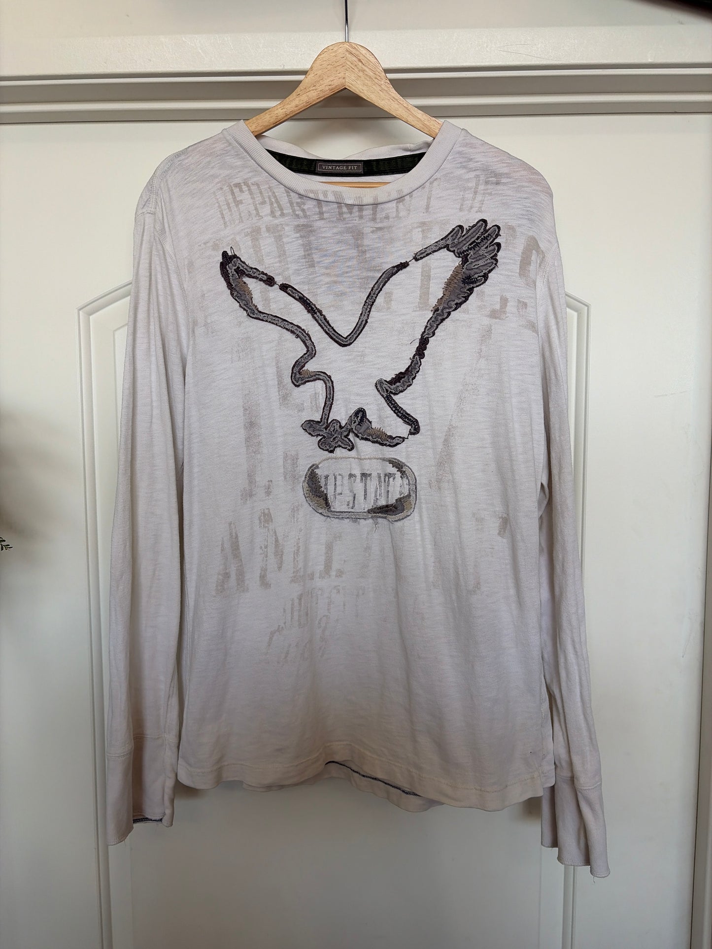 AE White long Sleeve