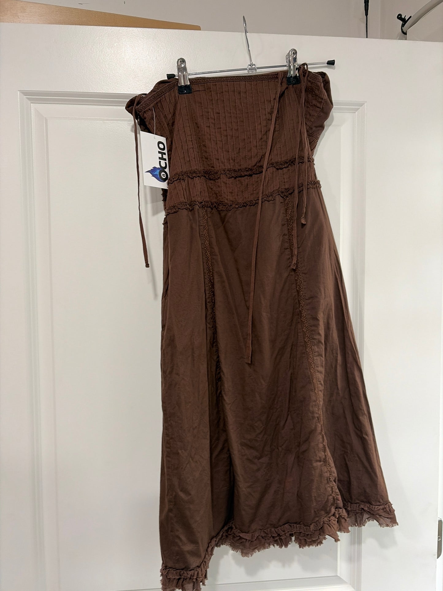 Brown Dress