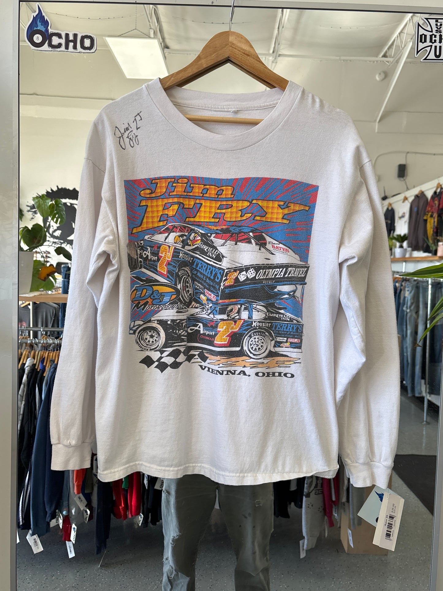 Jim Fry Long Sleeve