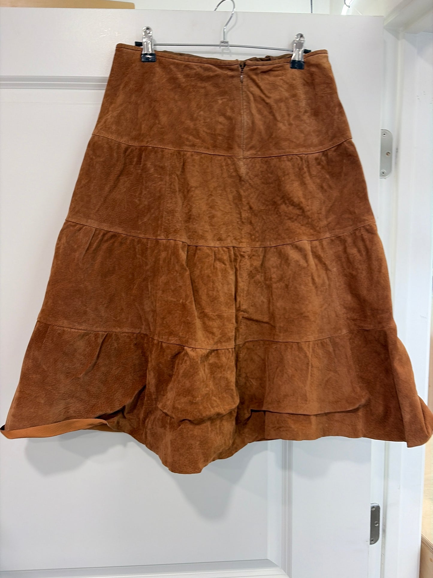 Brown Skirt
