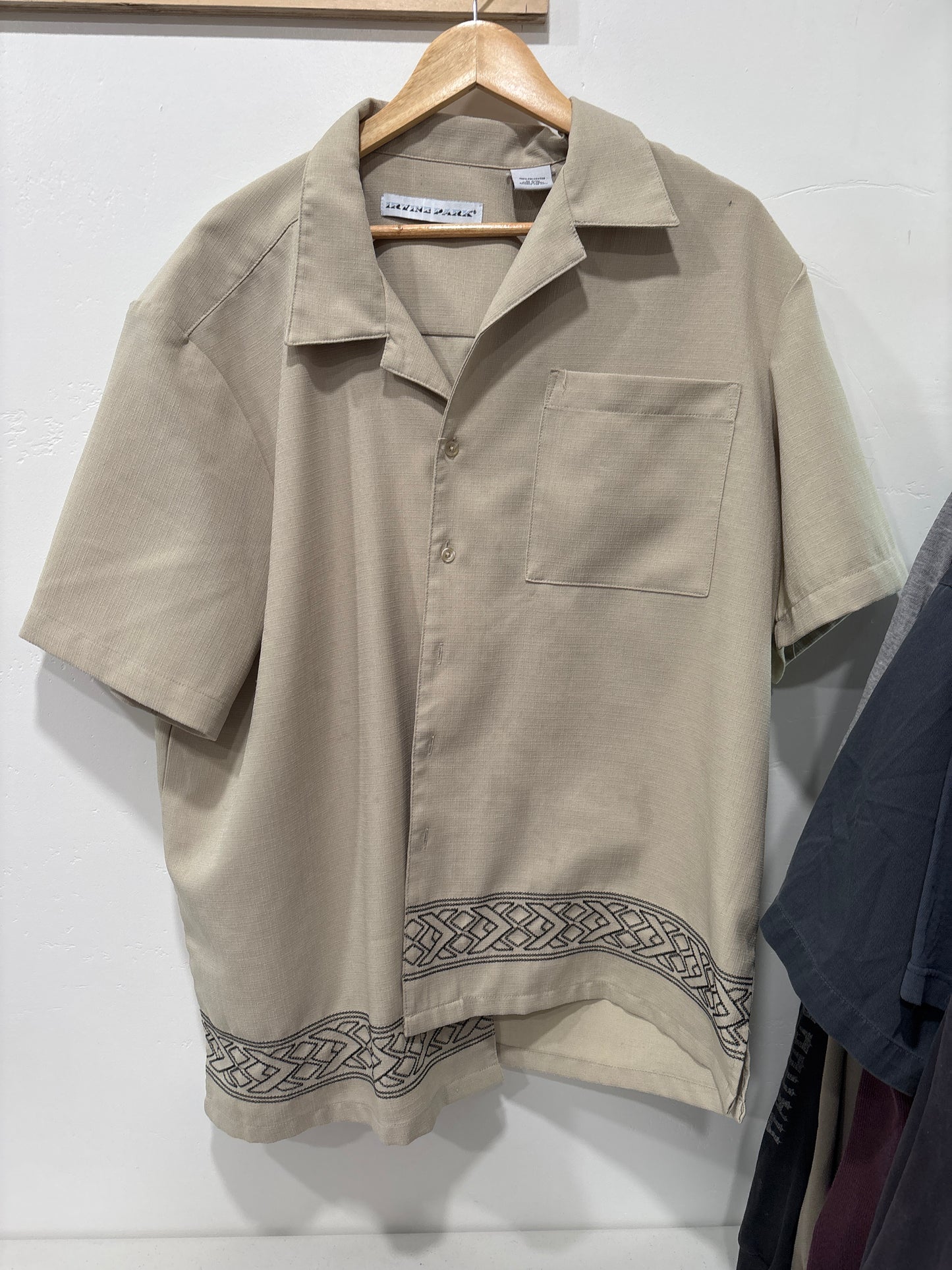 Plain Button-up