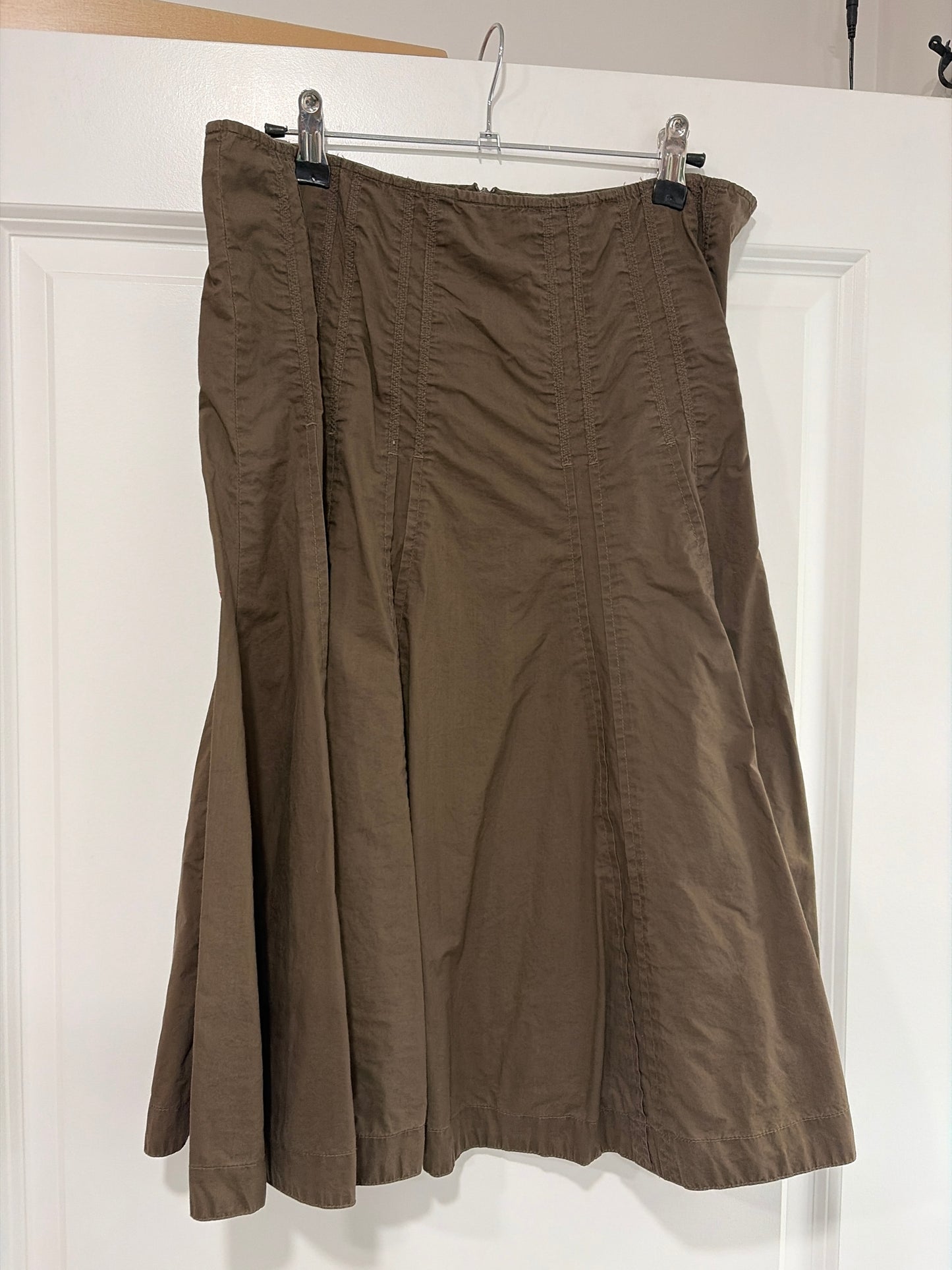 Brown Skirt