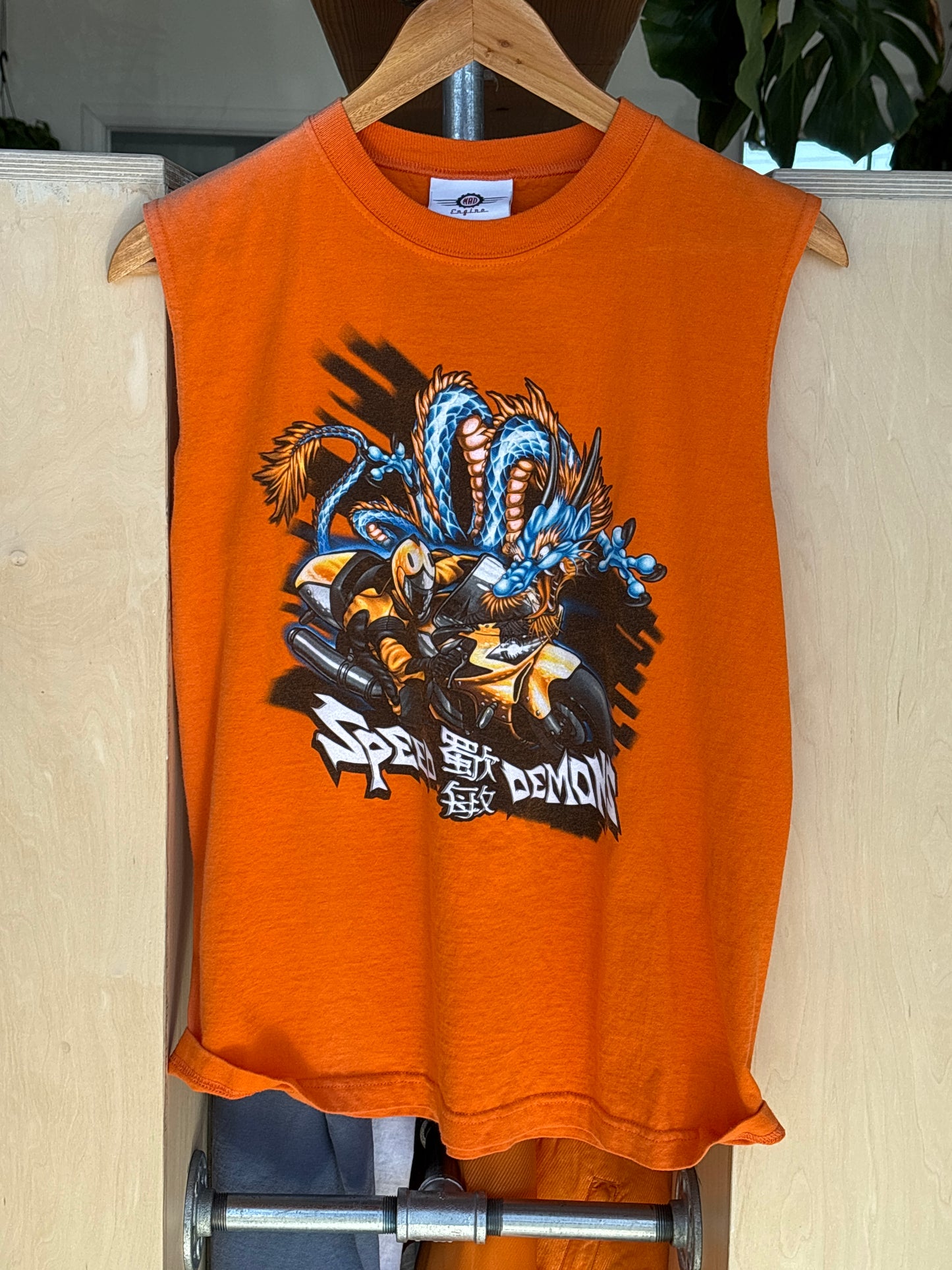 Speed Demon Cutoff