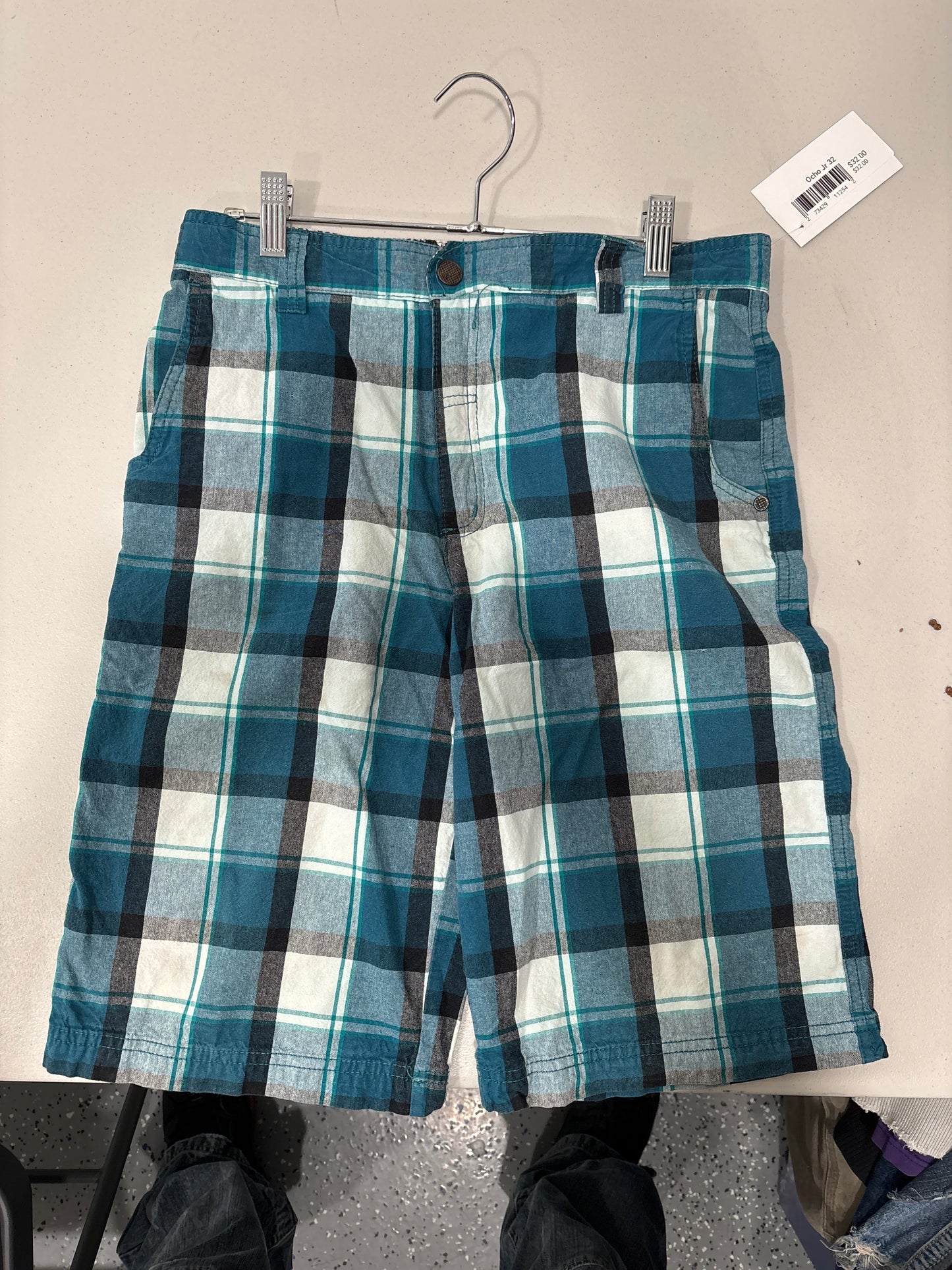 Plaid Shorts