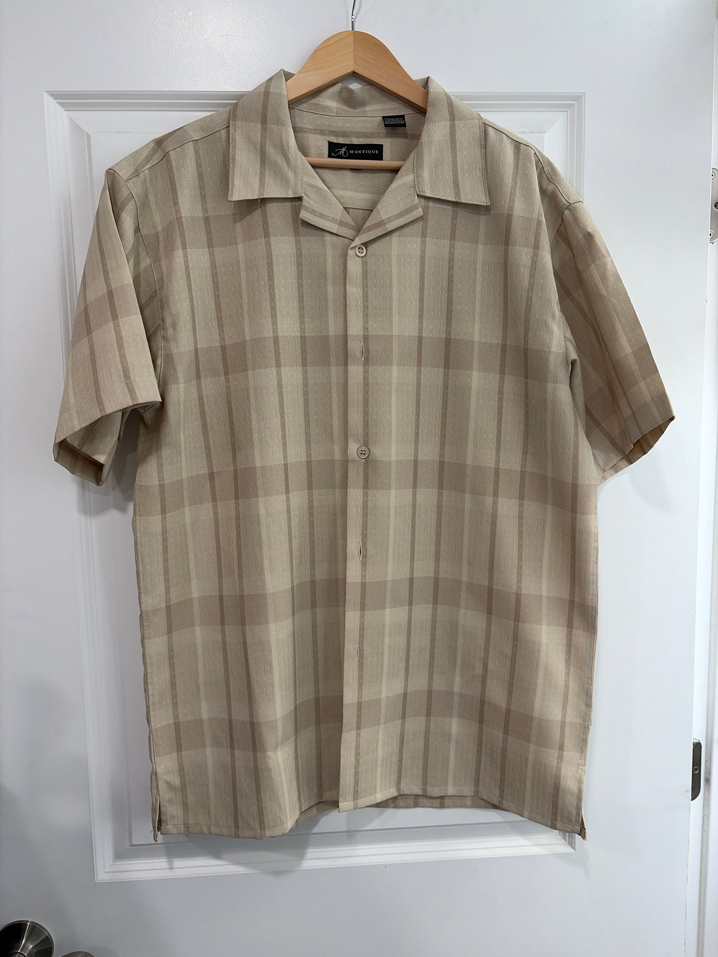 Brown plaid