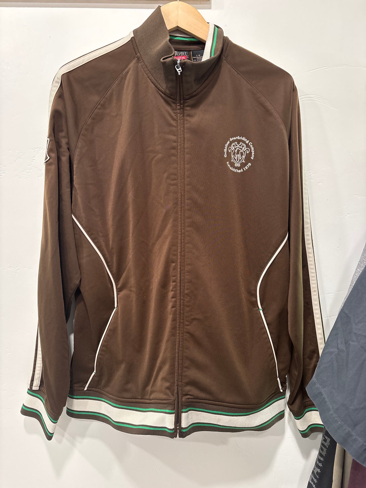 Quicksilver Zip-up
