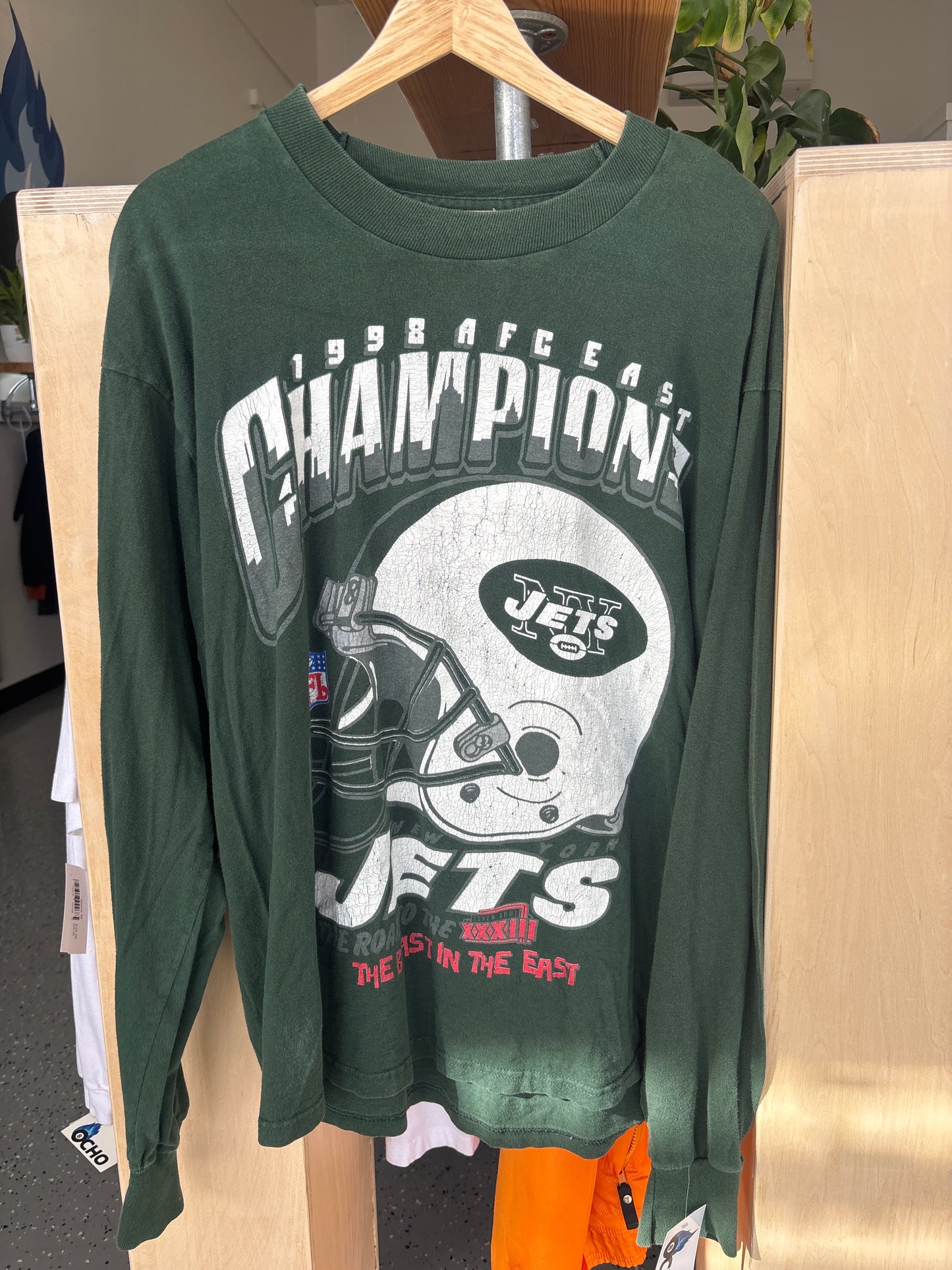 Jets Champions Long Sleeve