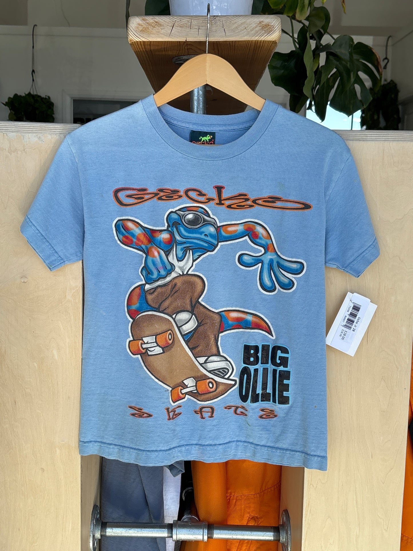 Gecko Baby Tee