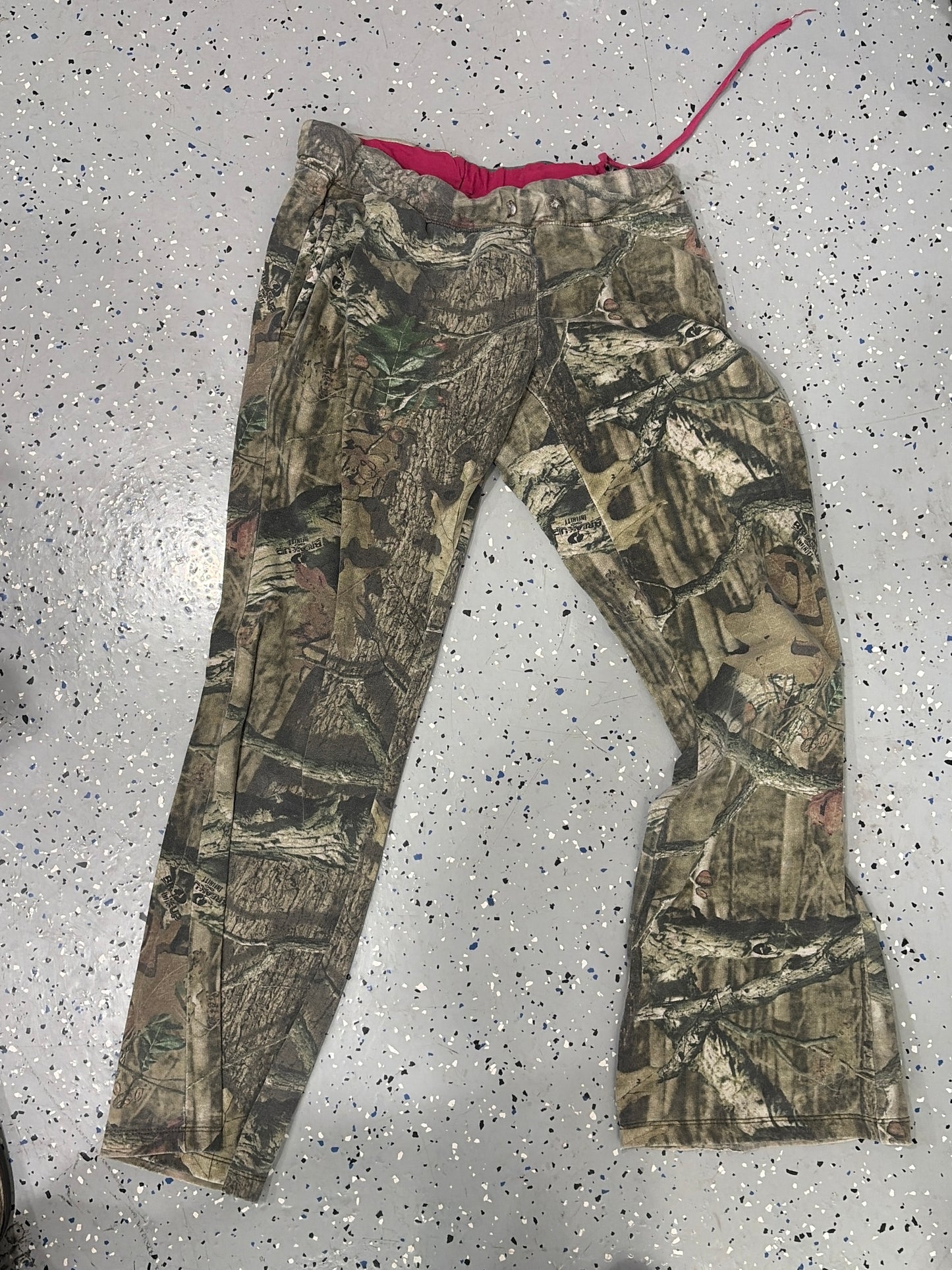Camo sweats