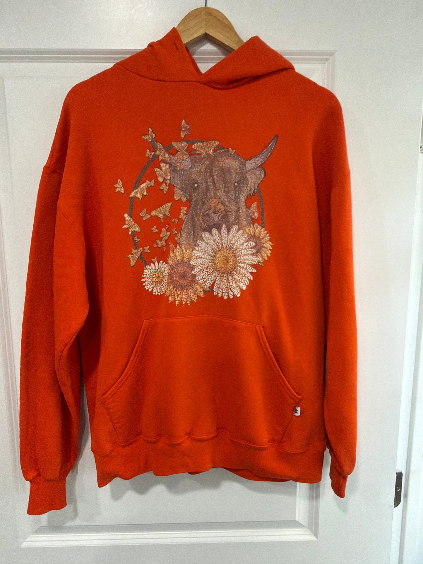 Cow Hoodie