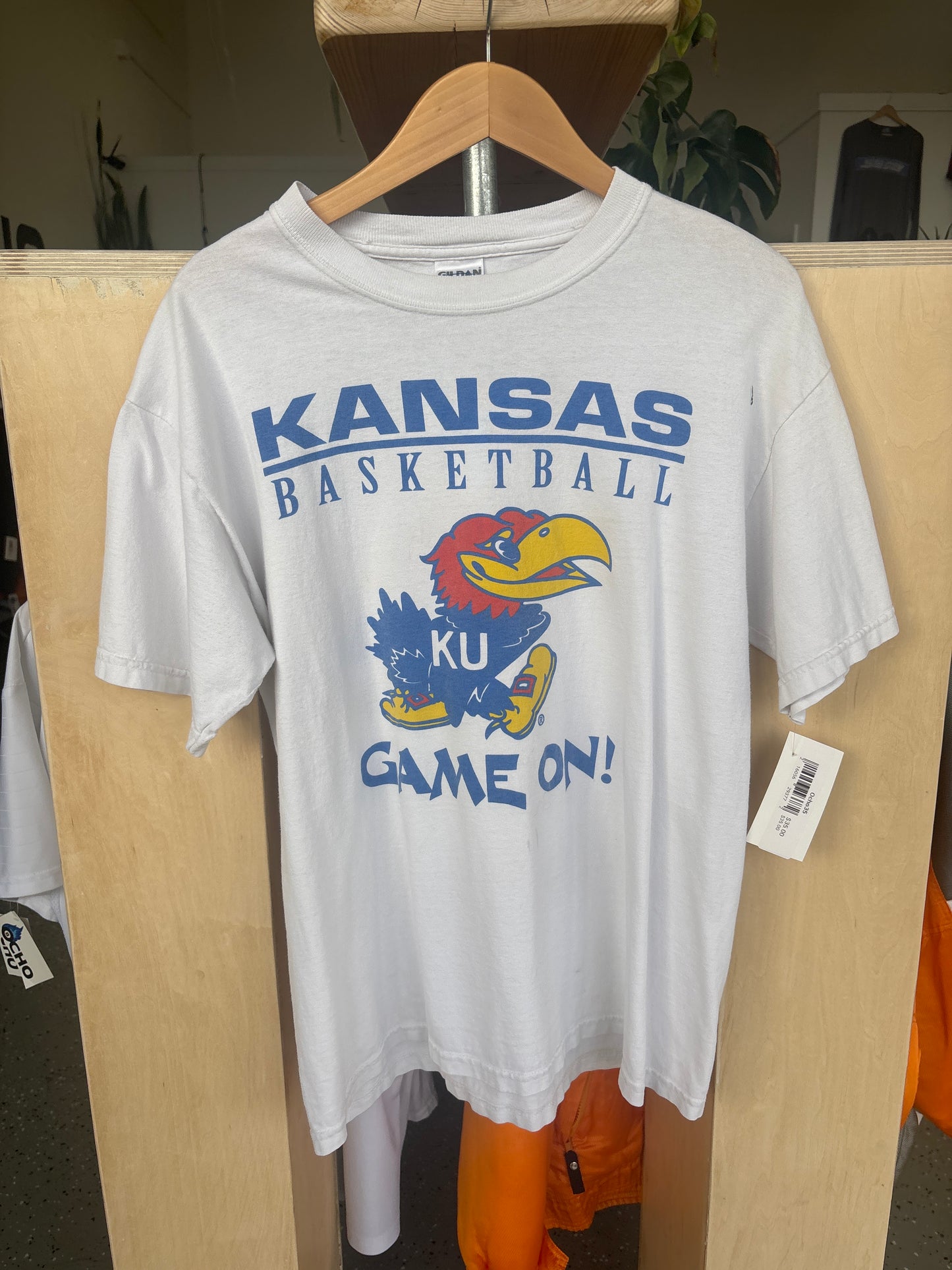 Kansas Basketball T-Shirt
