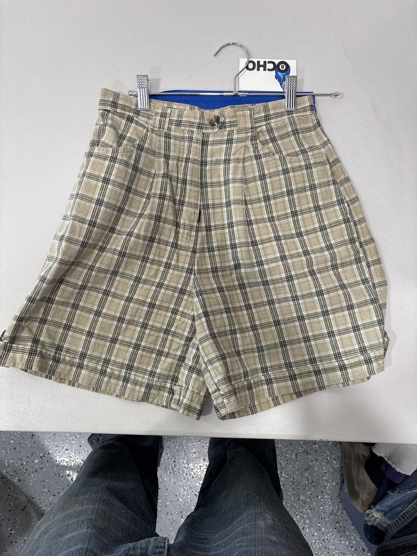 Plaid Shorts