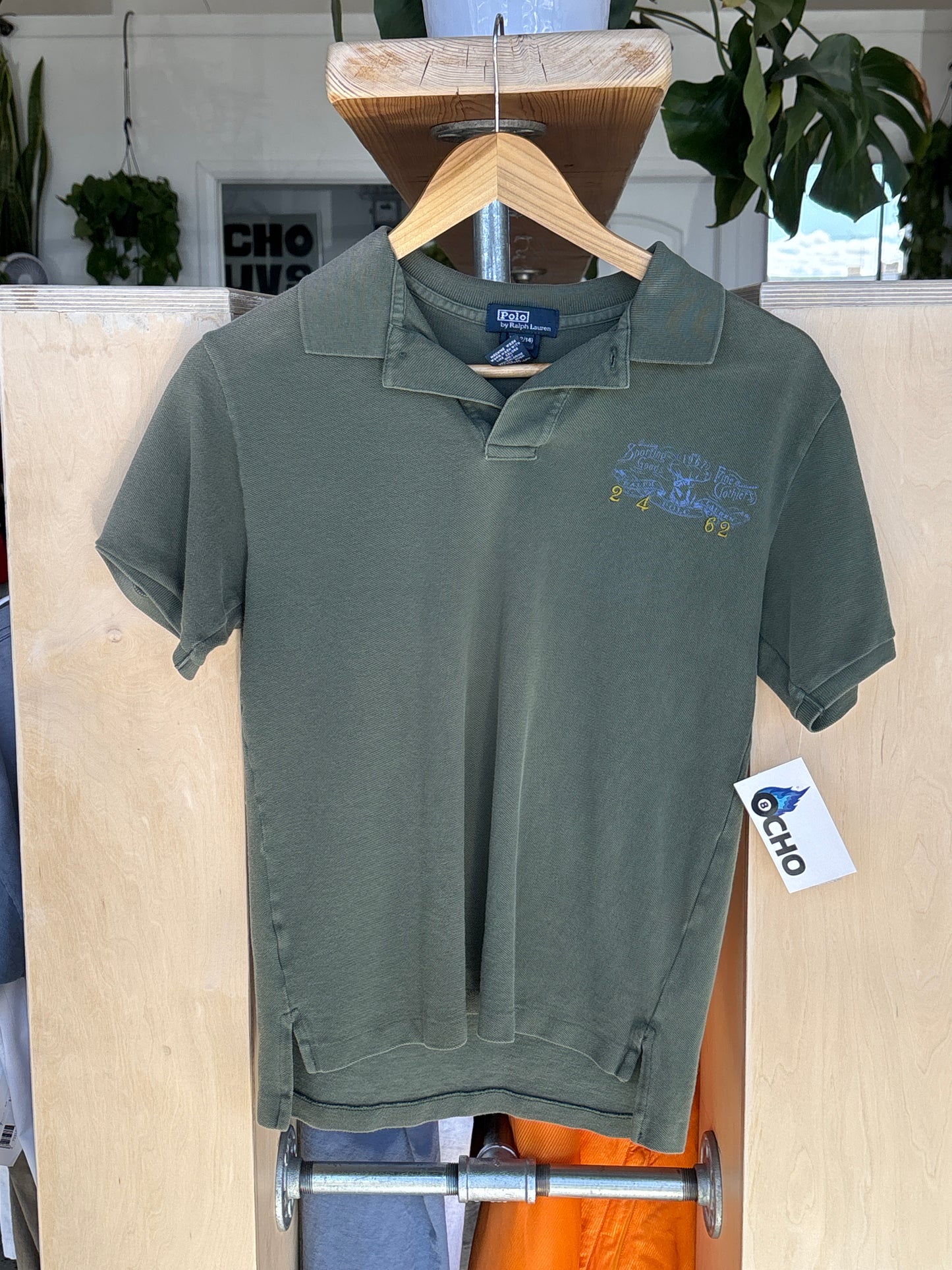 Polo Baby Tee