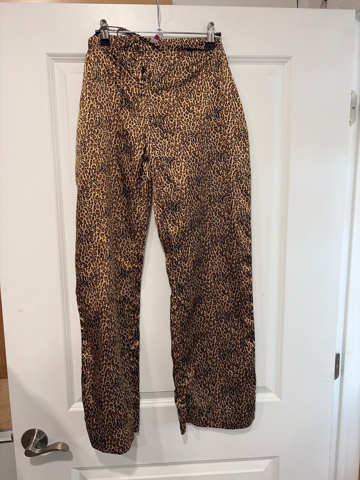 Silk Cheetah Print
