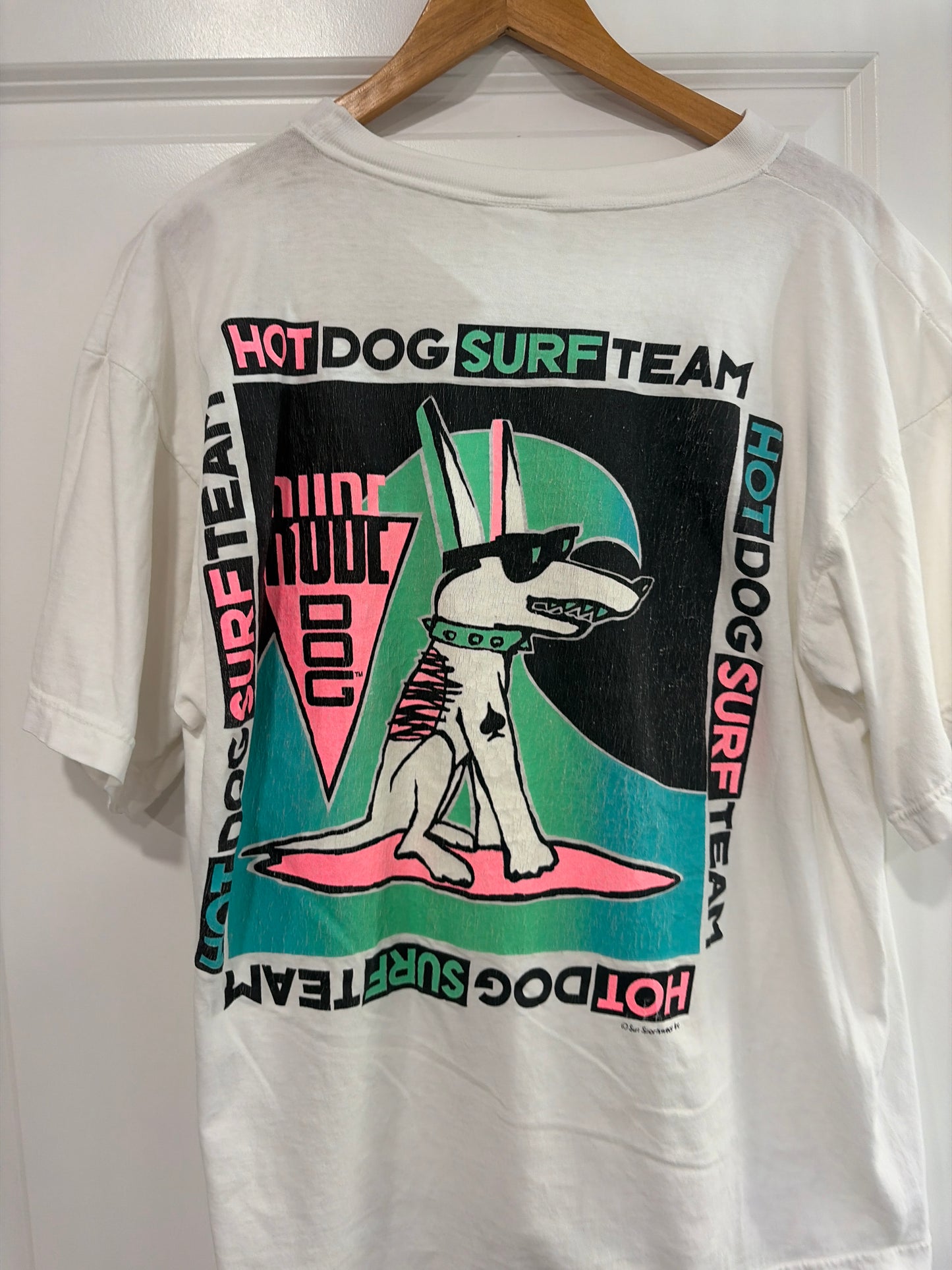 Hot dog Surf