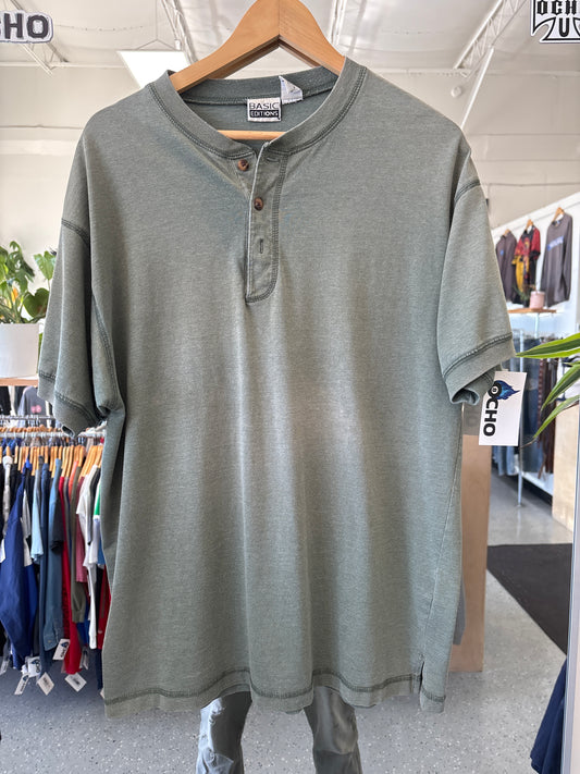 Blank Green T-Shirt