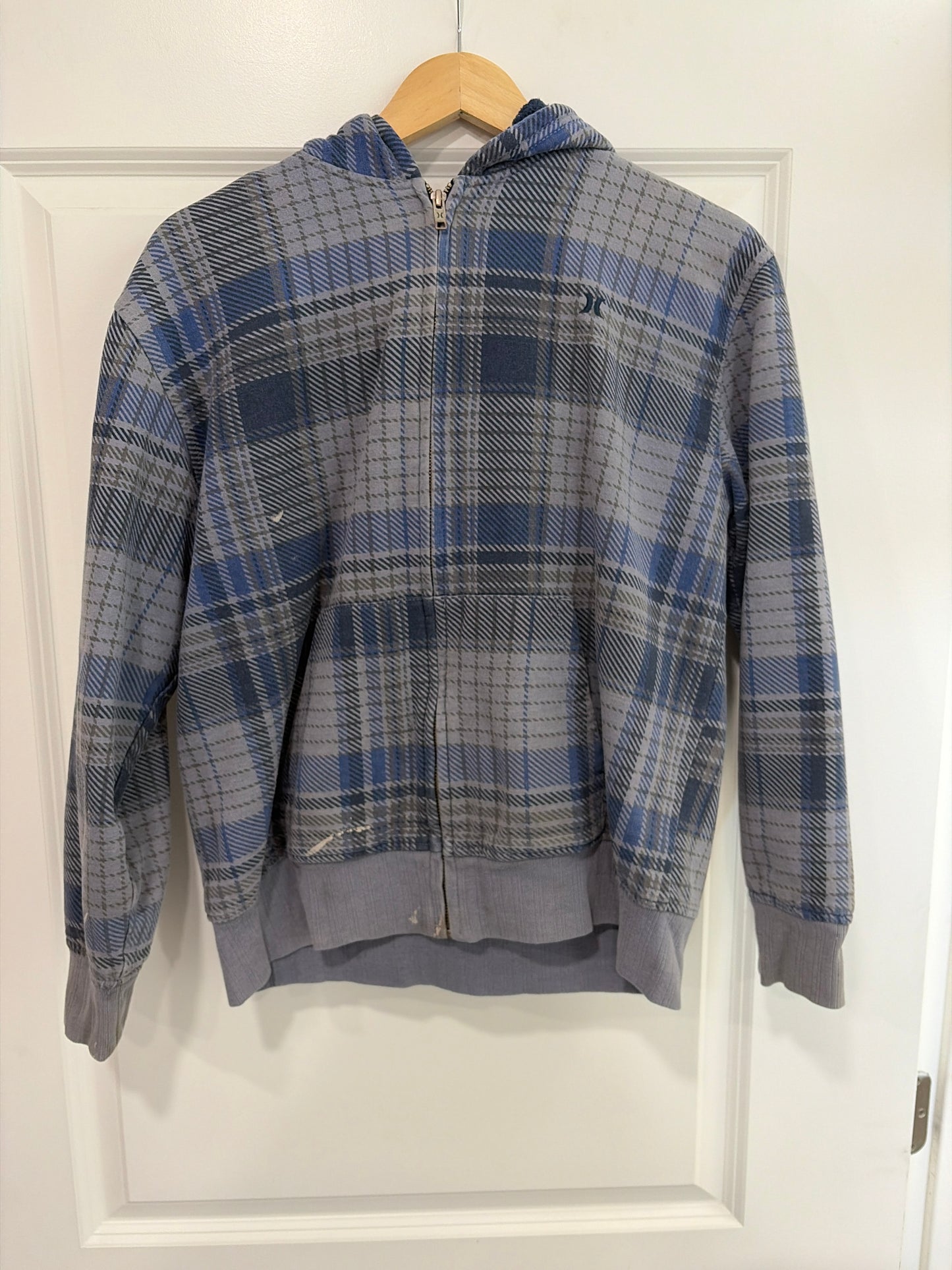 Hurley plaid
