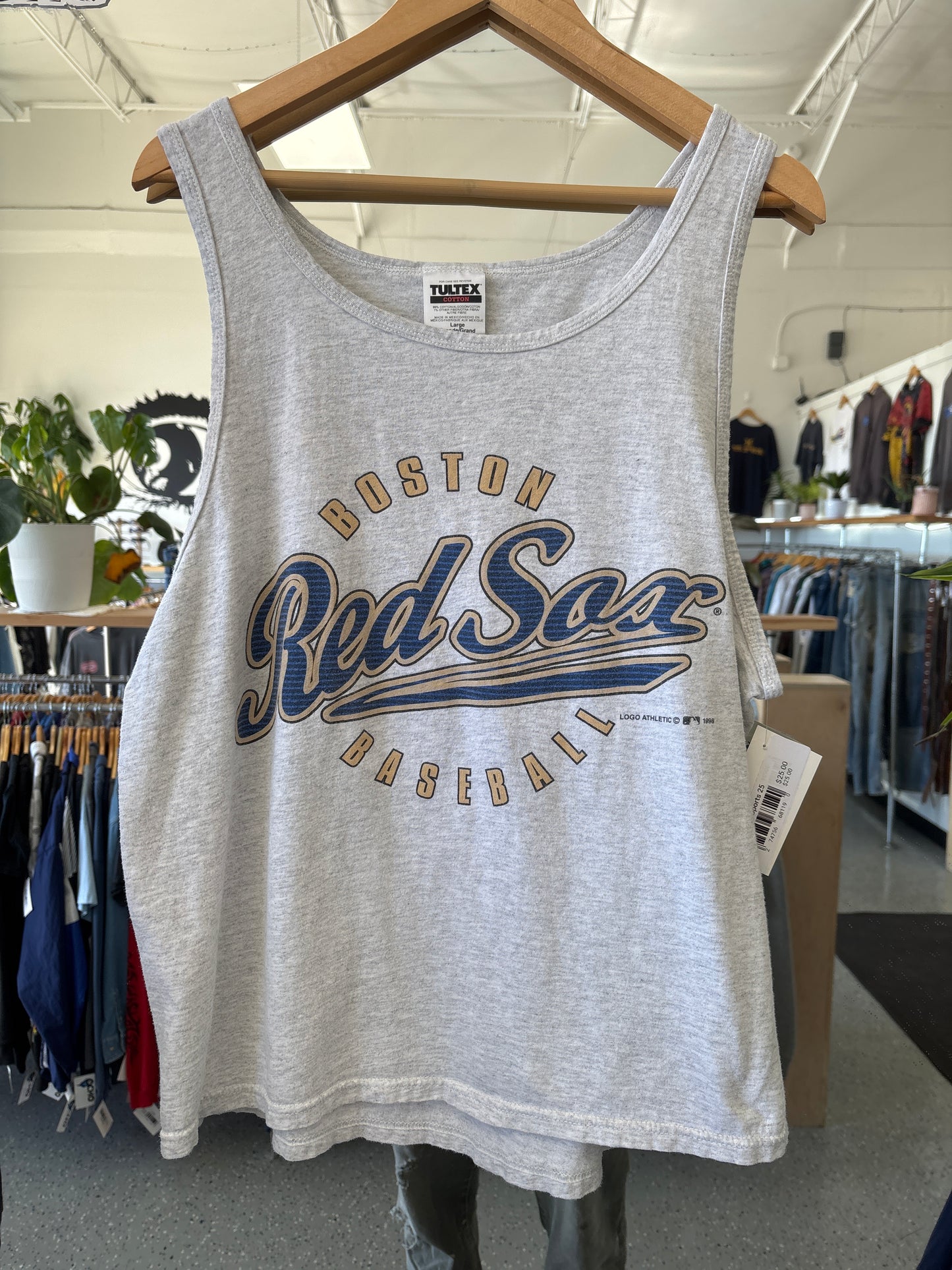 Red Sox Tank Top