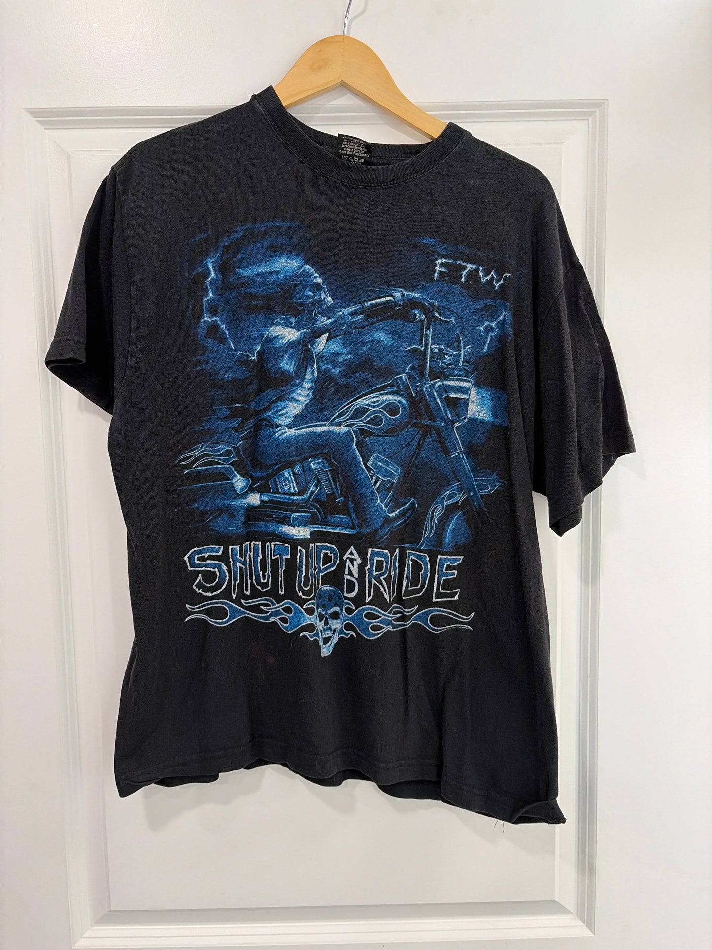 Shut up and ride